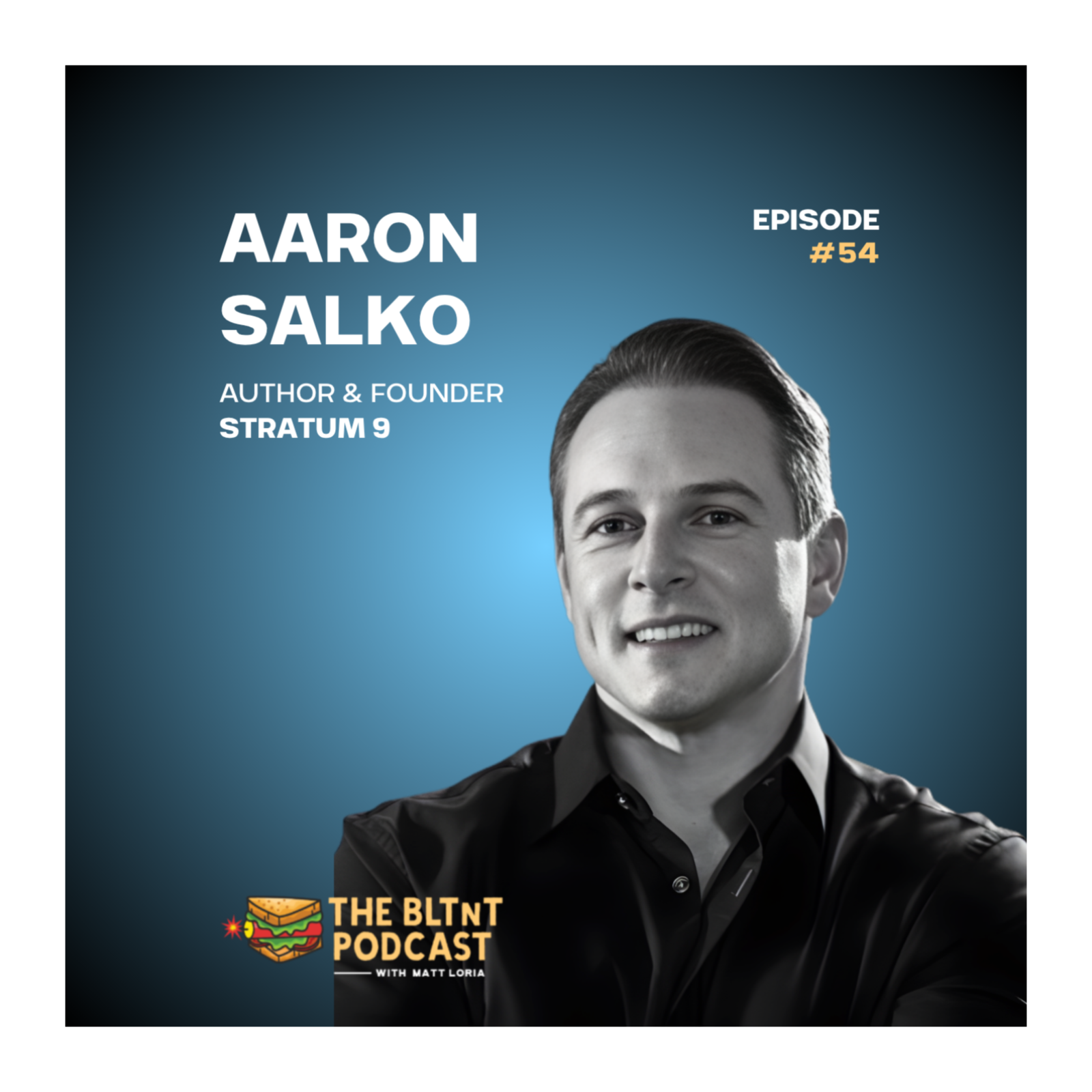How He Went From Sports Medicine to Managing Millions in Sales | Aaron Salko
