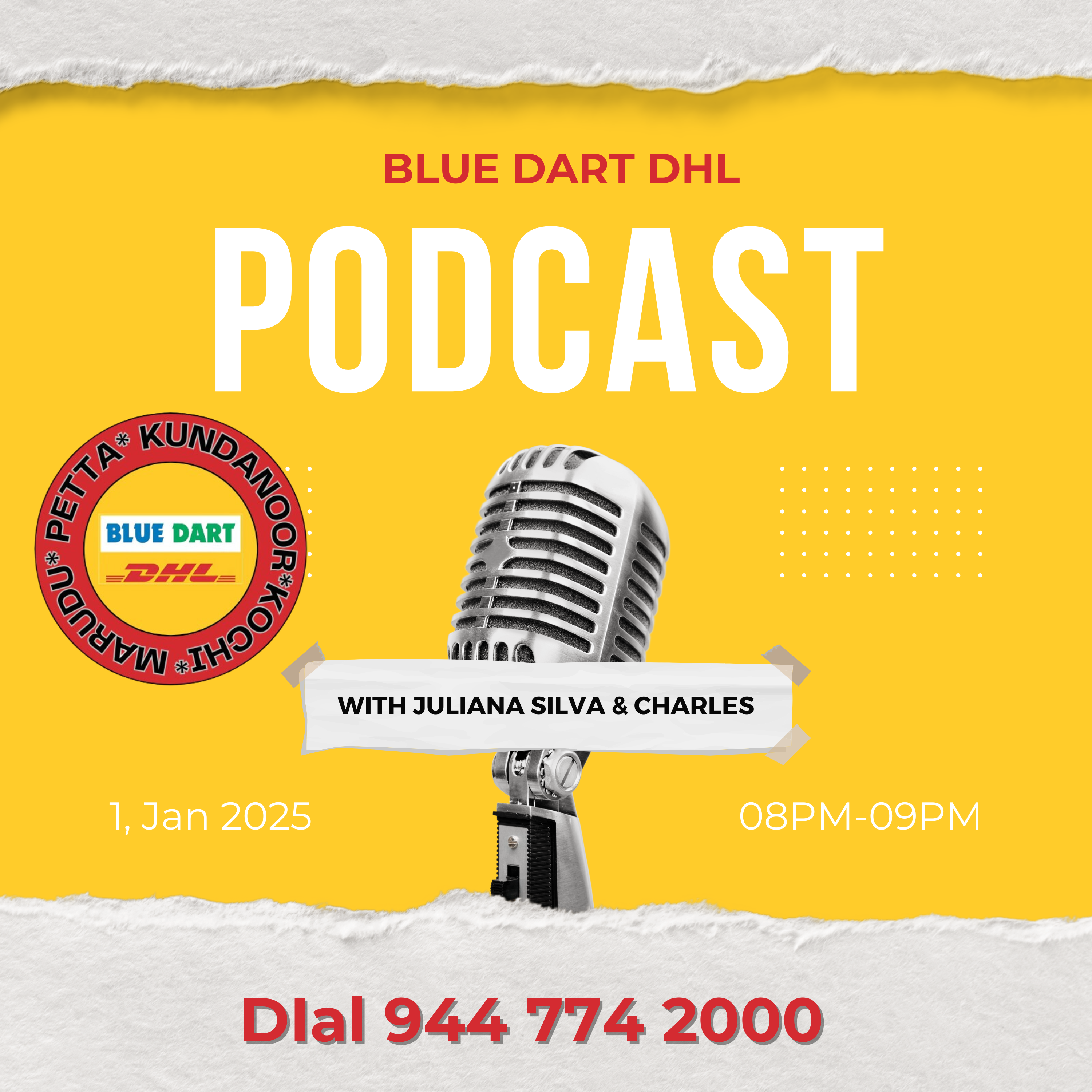 Blue Dart Express in India