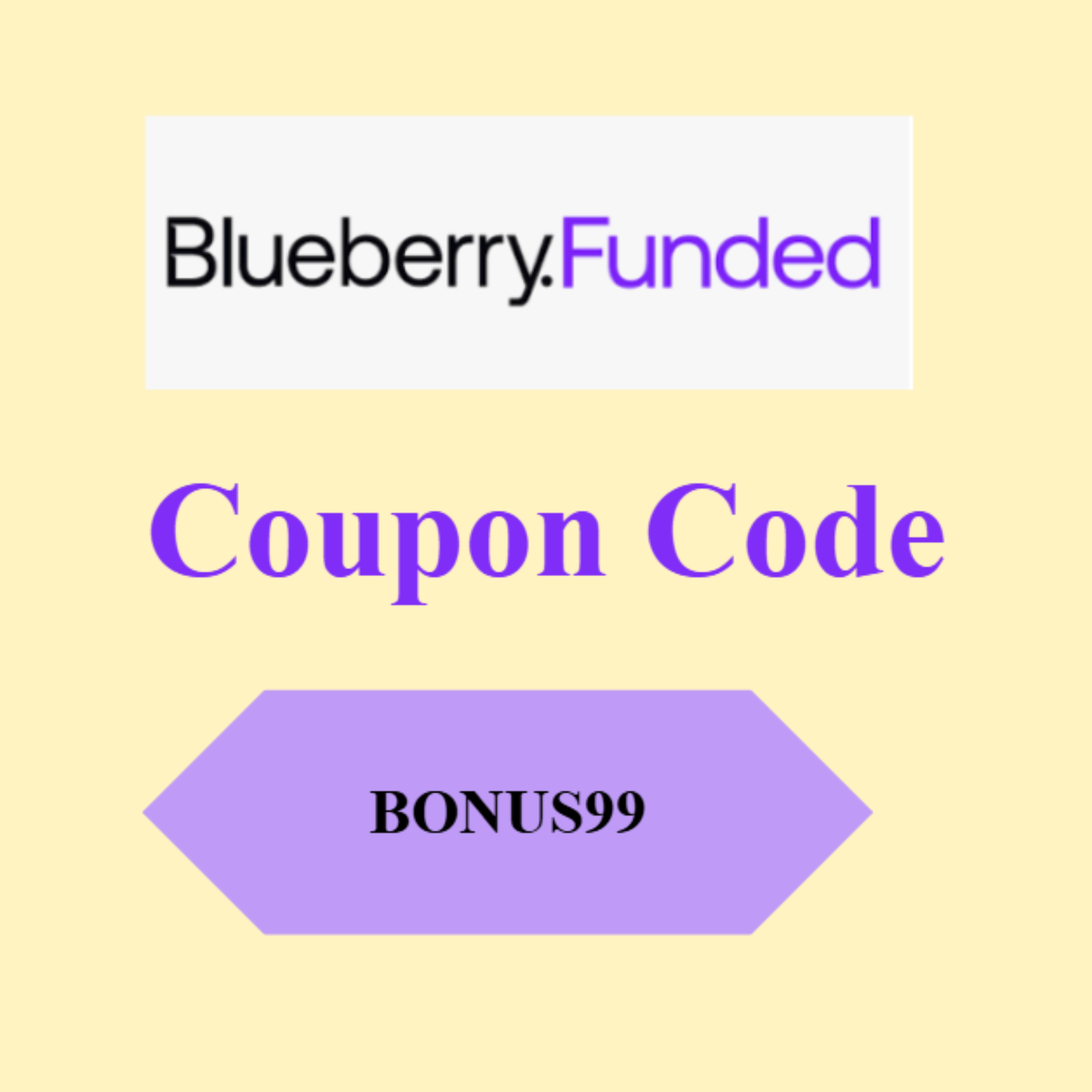 Blueberry Funded Coupon Code BONUS99 (2026) podcast artwork