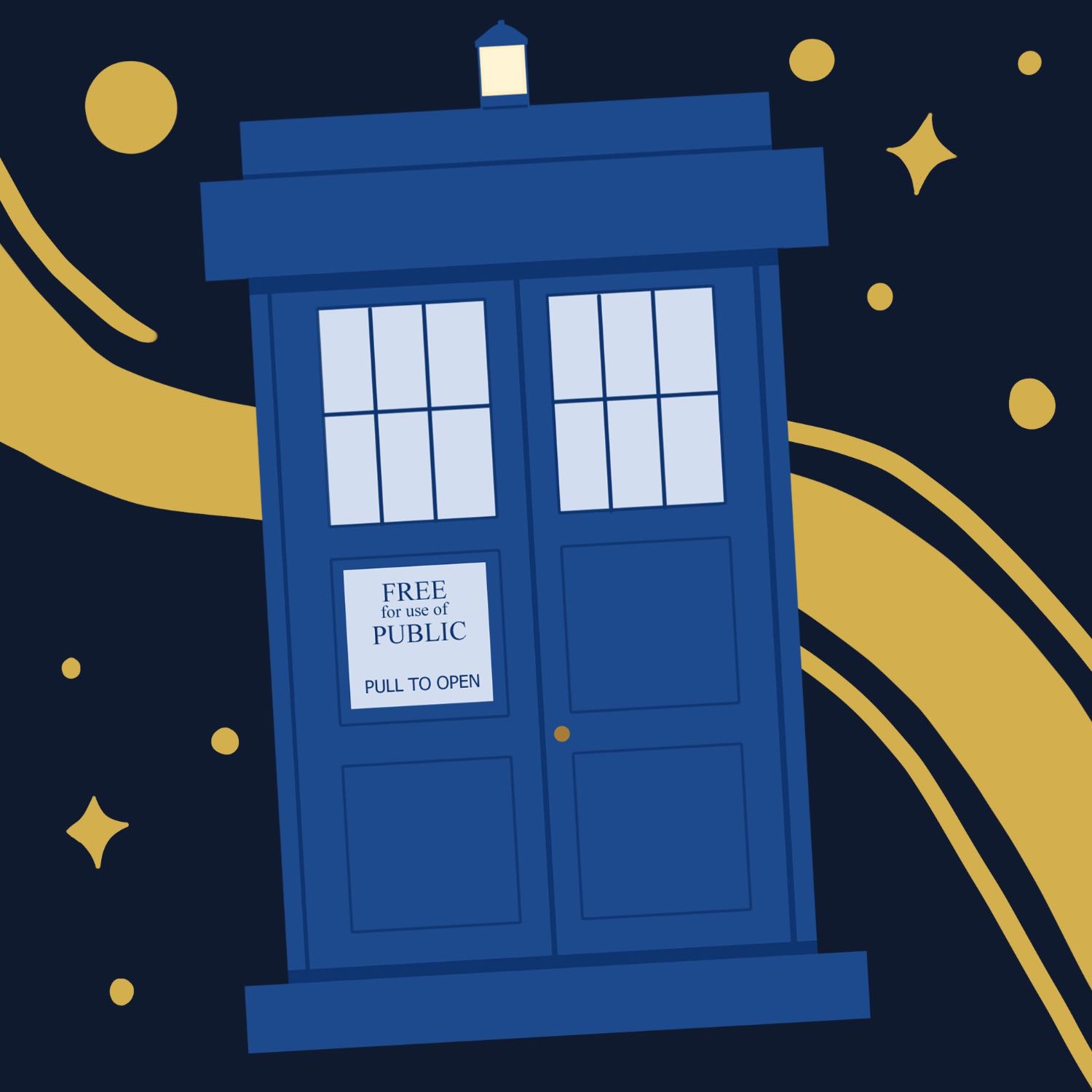 Blue Box Banter podcast artwork