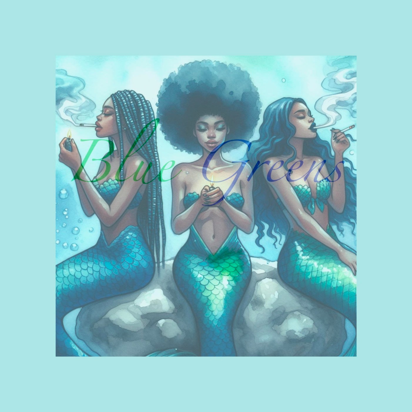 Blue Greens