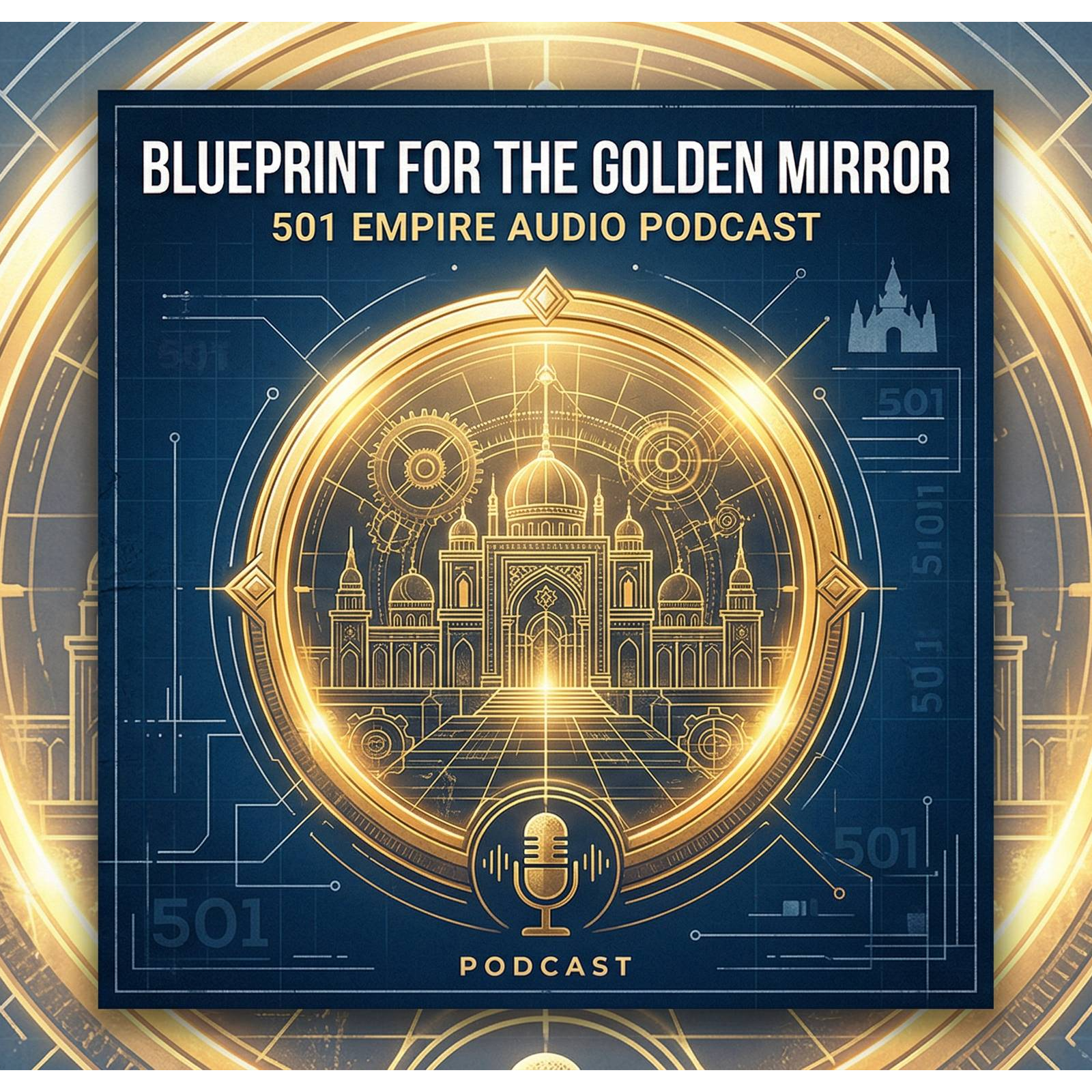 Blueprint for The Golden Mirror: 501 Empire episode artwork