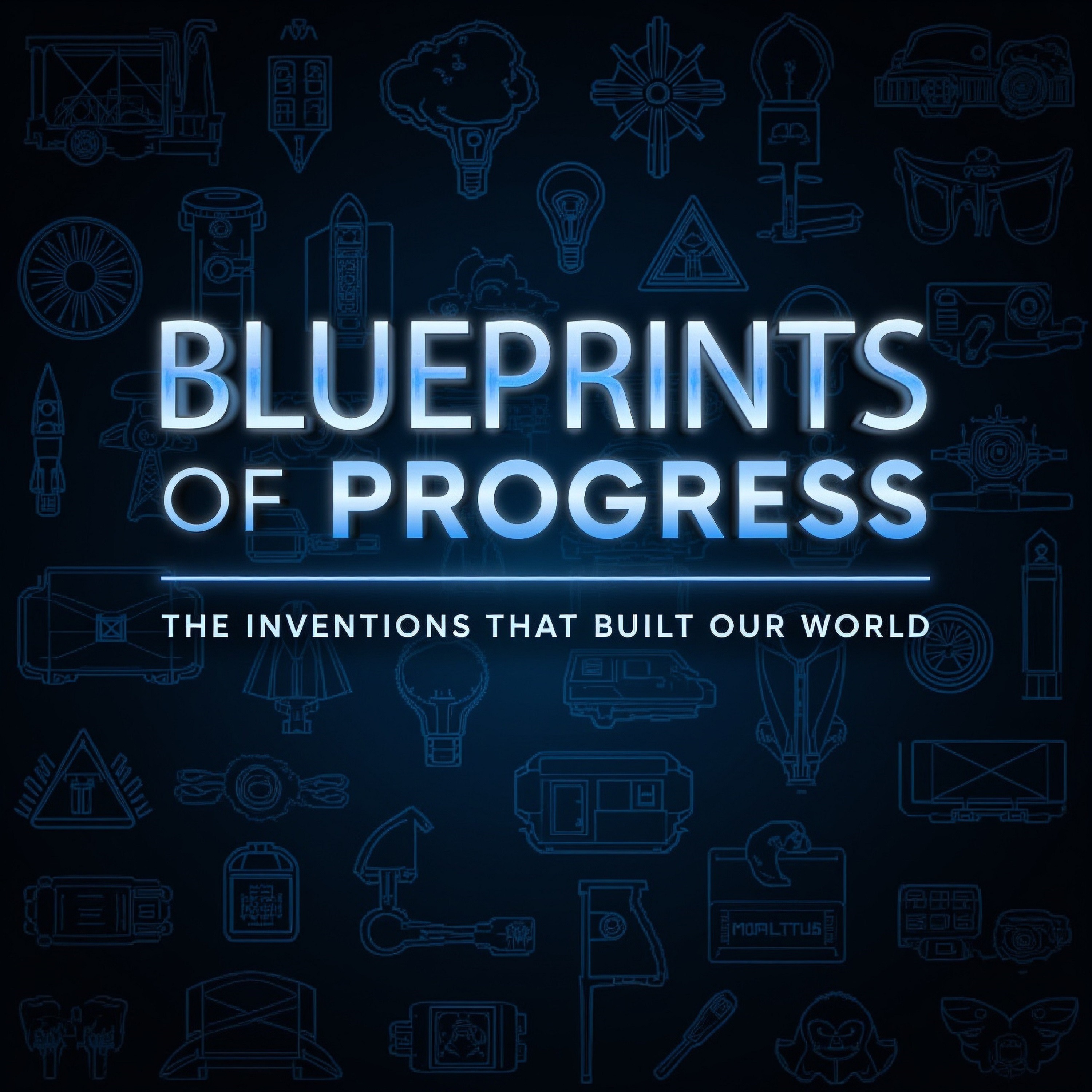 Blueprints of Progress: The Inventions That Built Our World