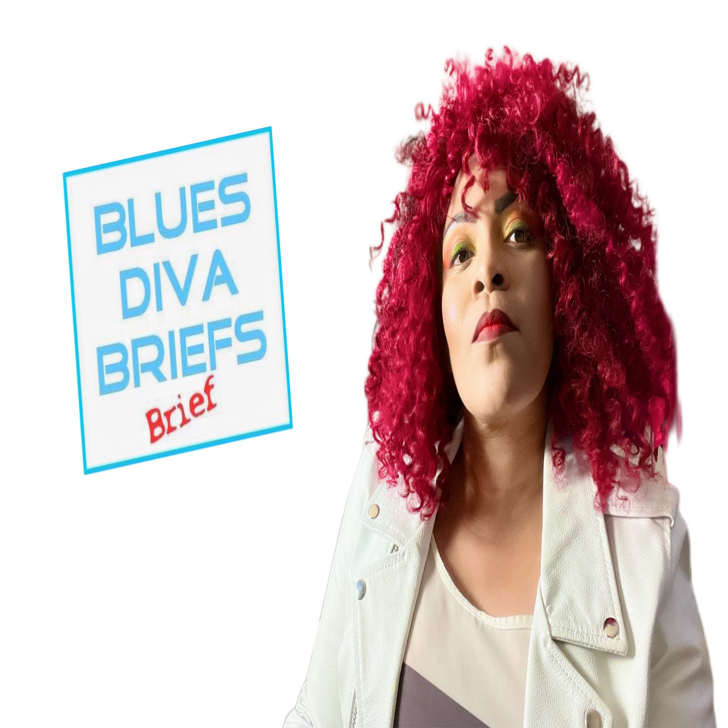 BLUES DIVA BRIEFS podcast artwork