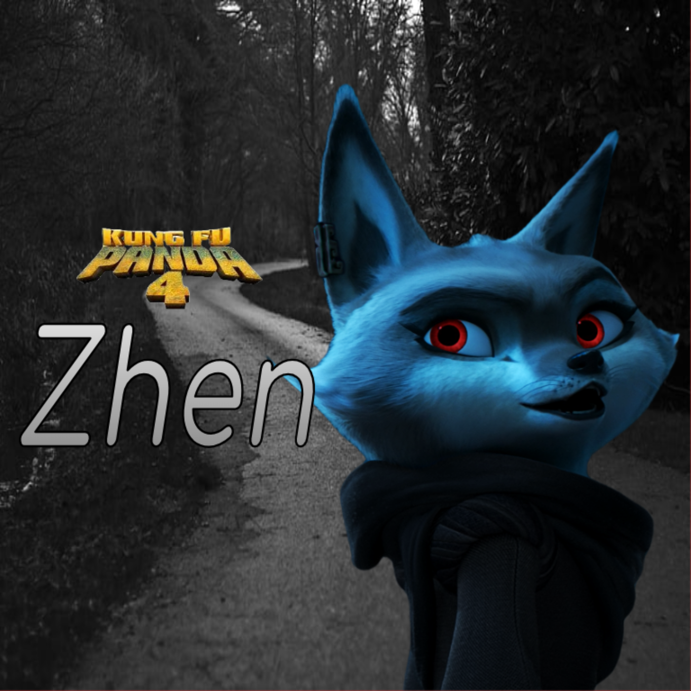 Zhen (Kung Fu Panda 4) podcast artwork