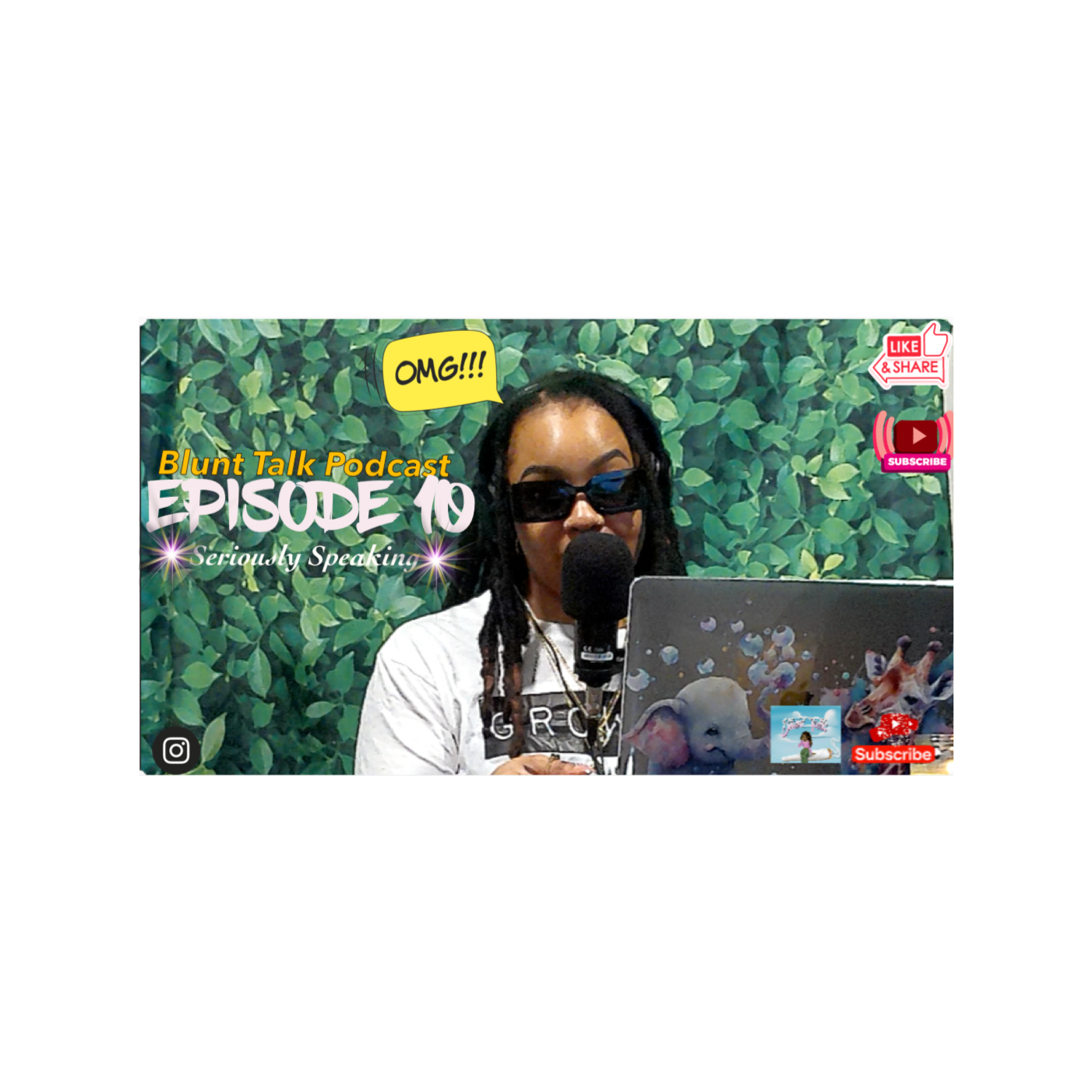 Blunt Talk Podcast
