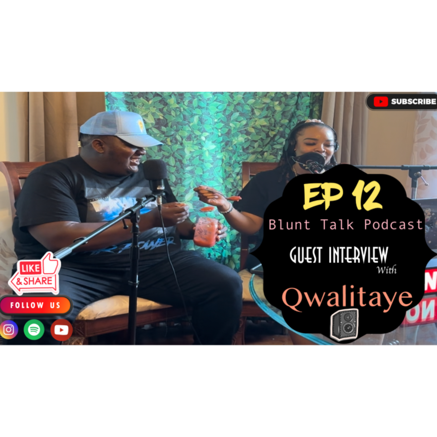 Blunt Talk Podcast