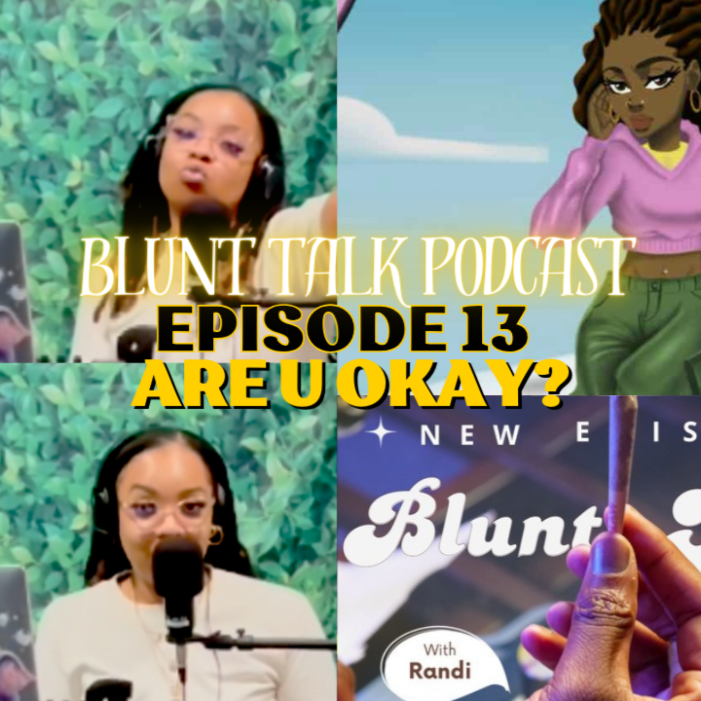 Blunt Talk Podcast