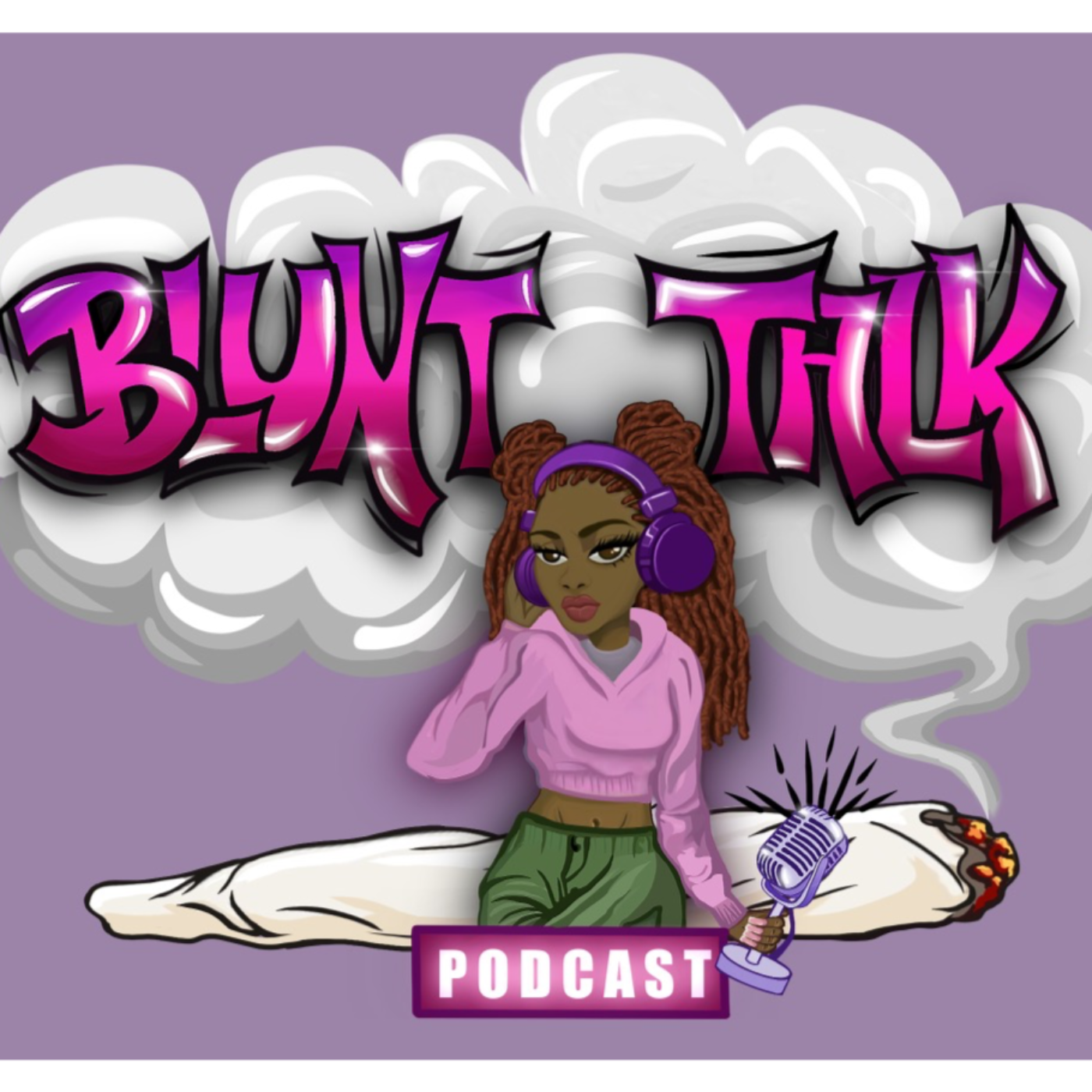 Blunt Talk Podcast
