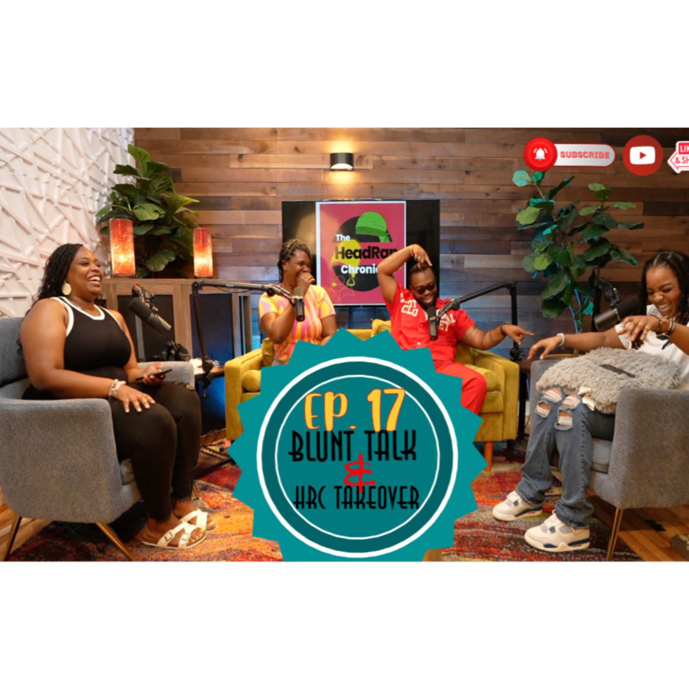 Blunt Talk Podcast