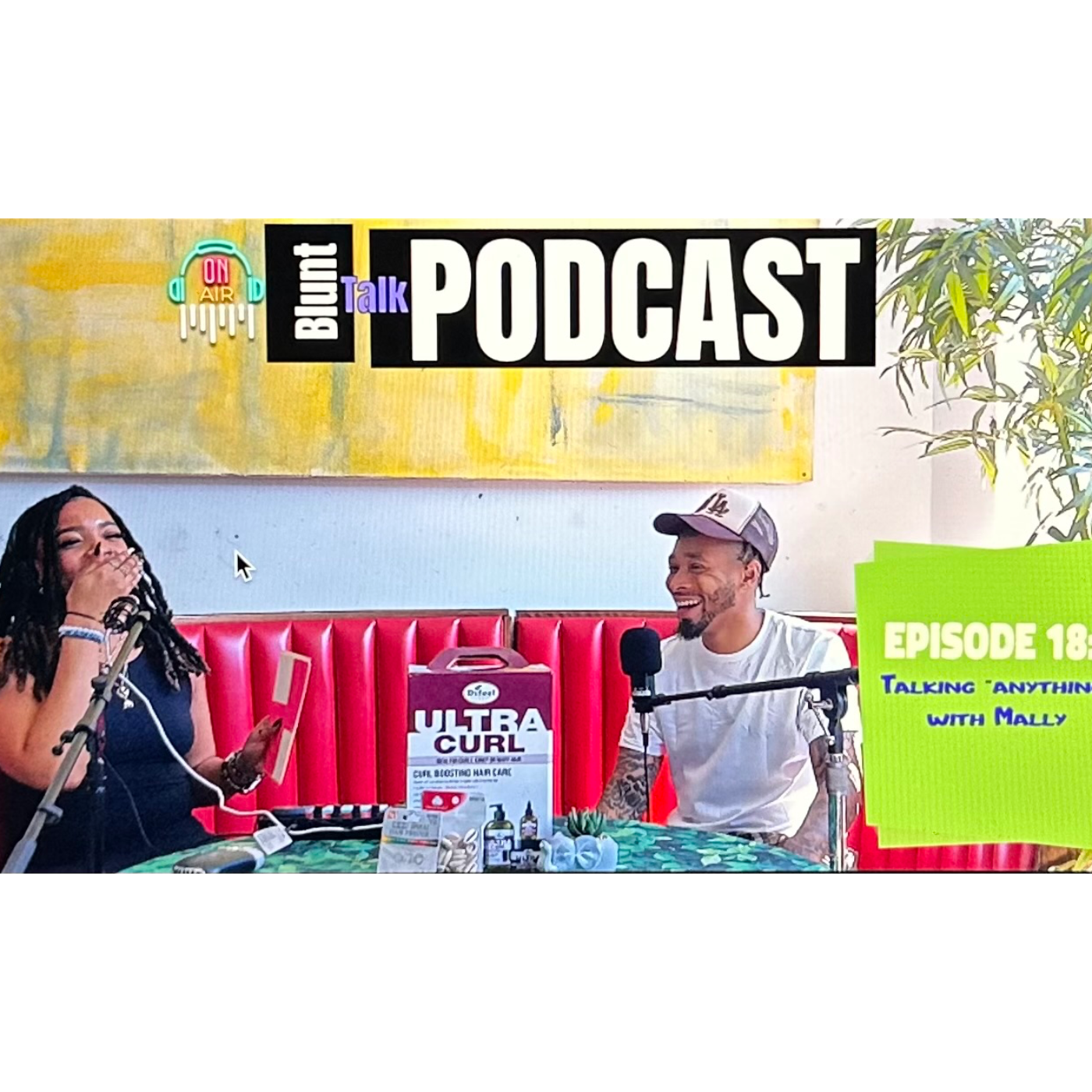 Blunt Talk Podcast