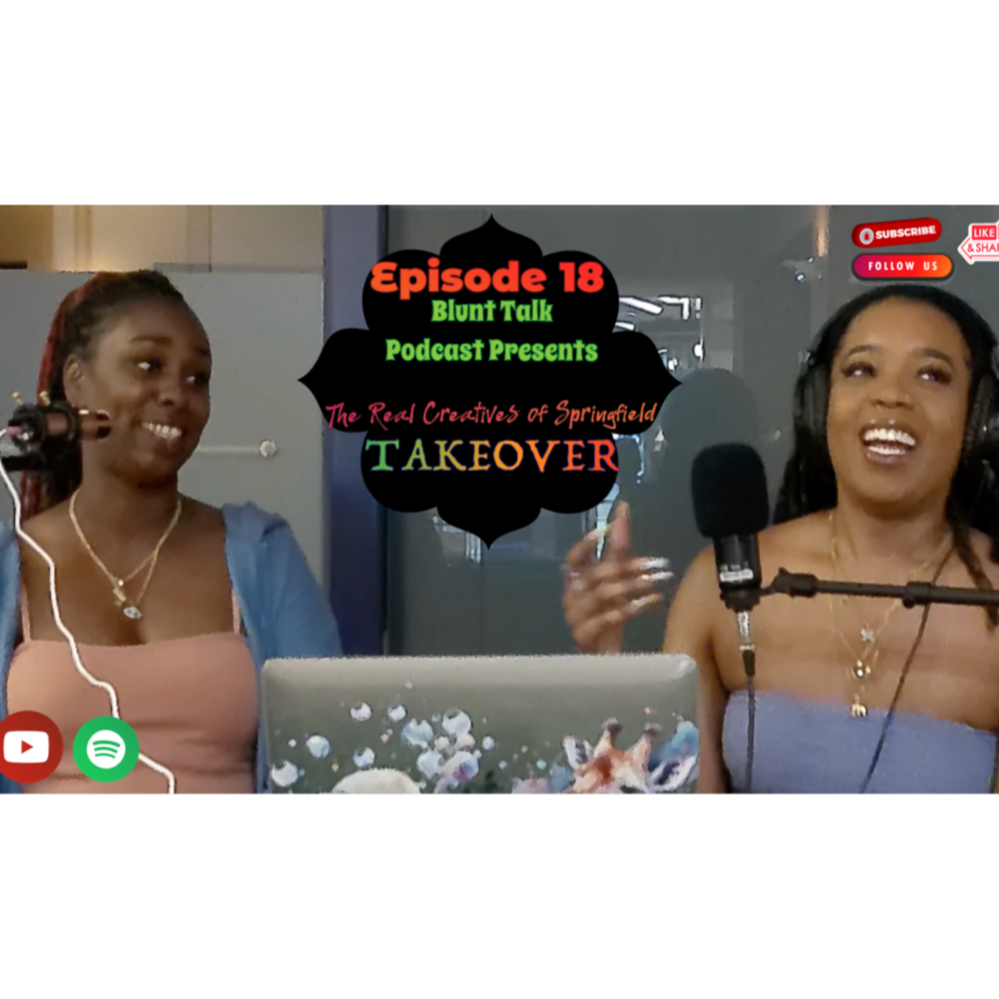 Blunt Talk Podcast