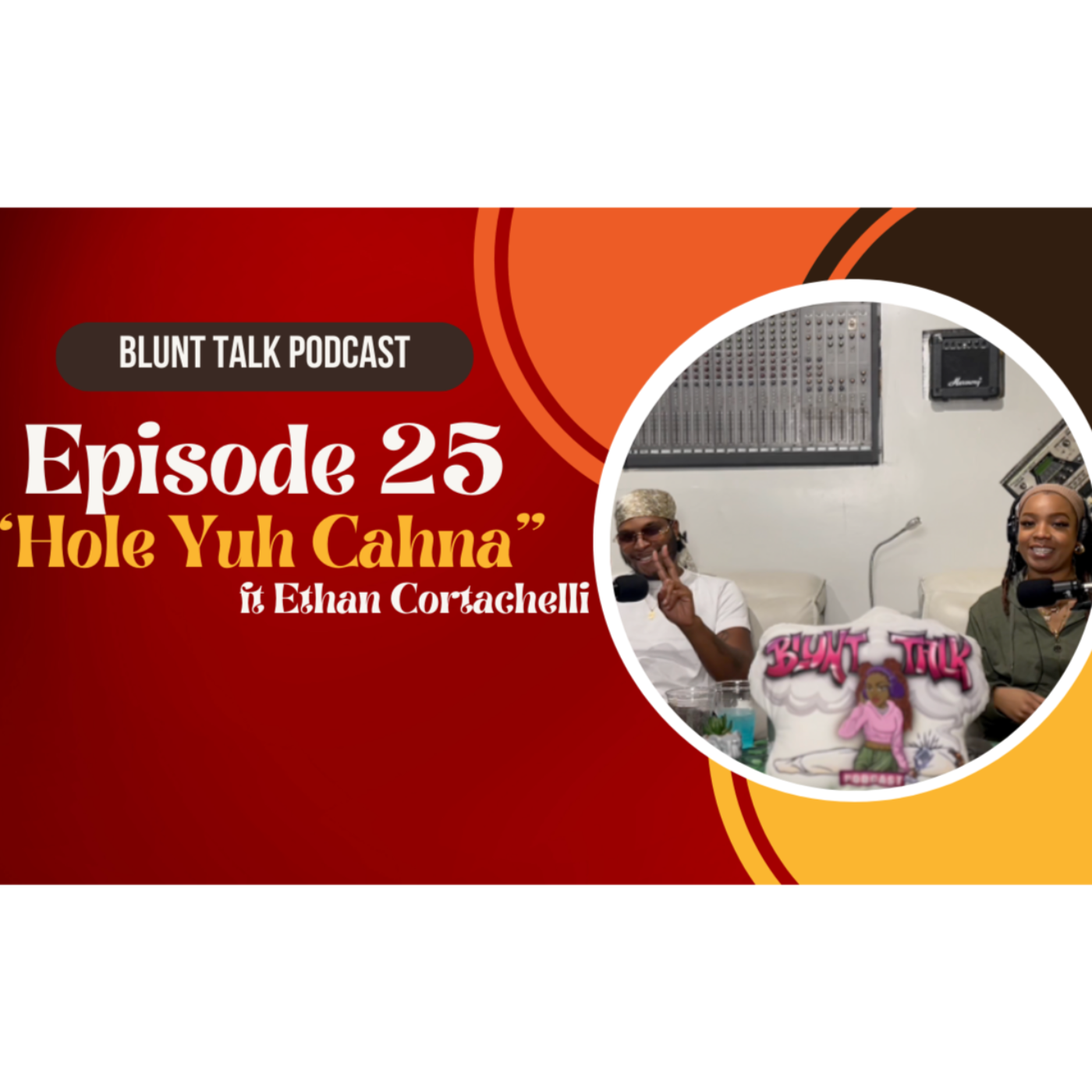 Blunt Talk Podcast