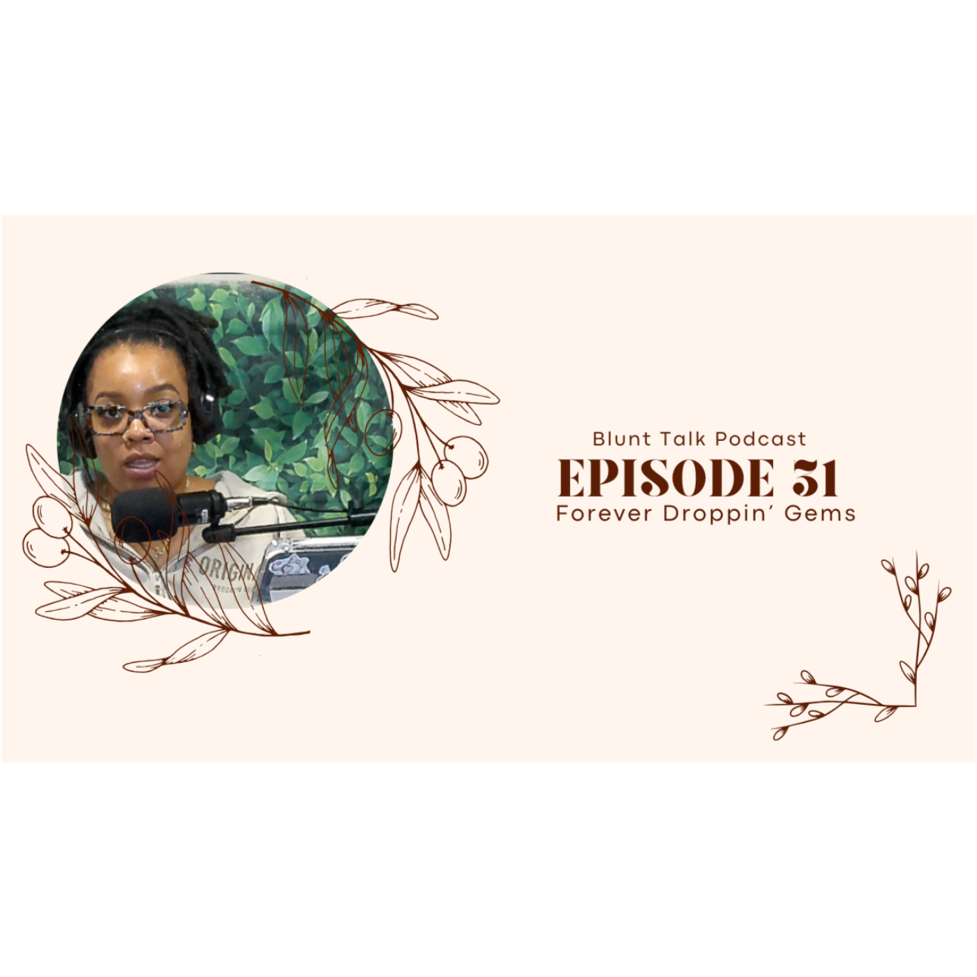 Blunt Talk Podcast