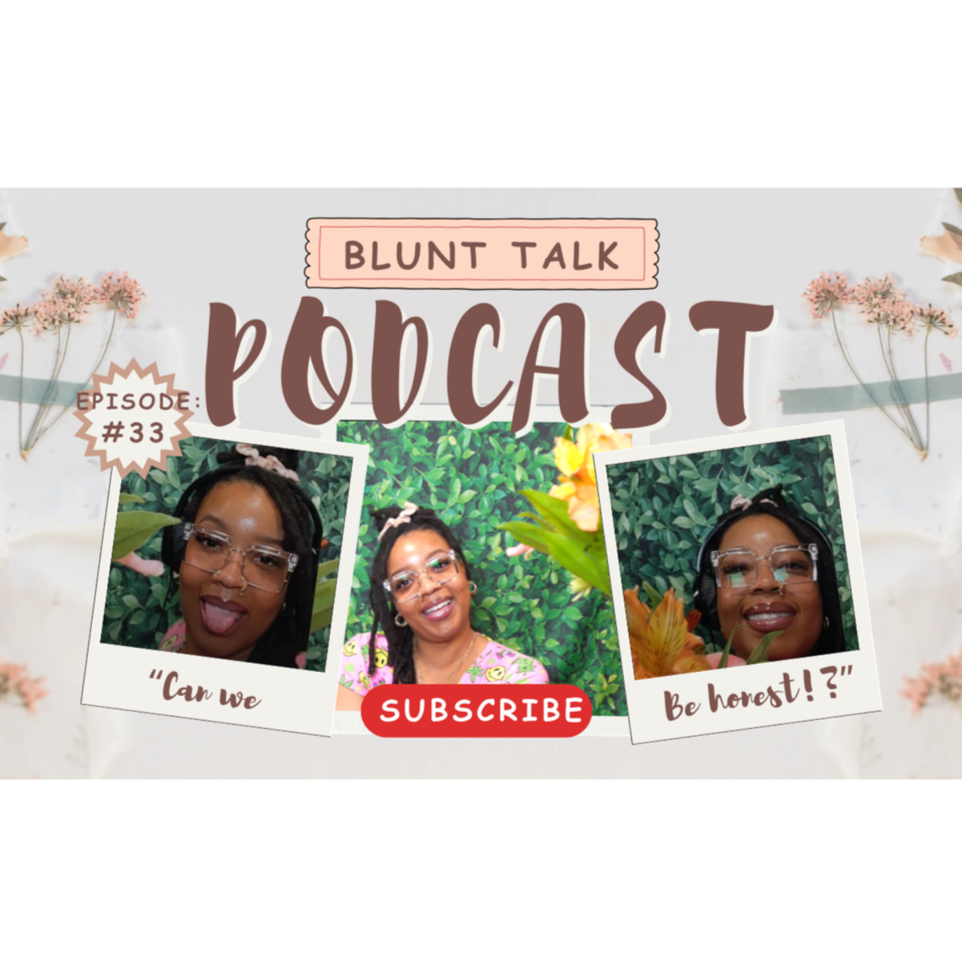 Blunt Talk Podcast