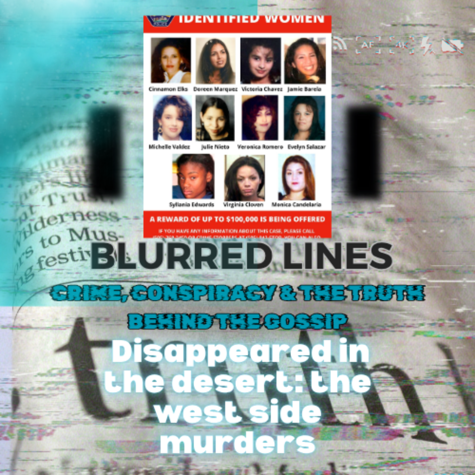 Blurred Lines: Crime, Conspiracy & the Truth Behind the Gossip