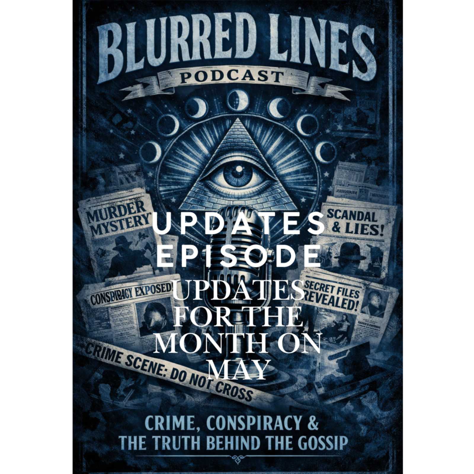 Blurred Lines Podcast: Updates, New cases and Anna Kepner as well as Alex Murdaugh  episode artwork