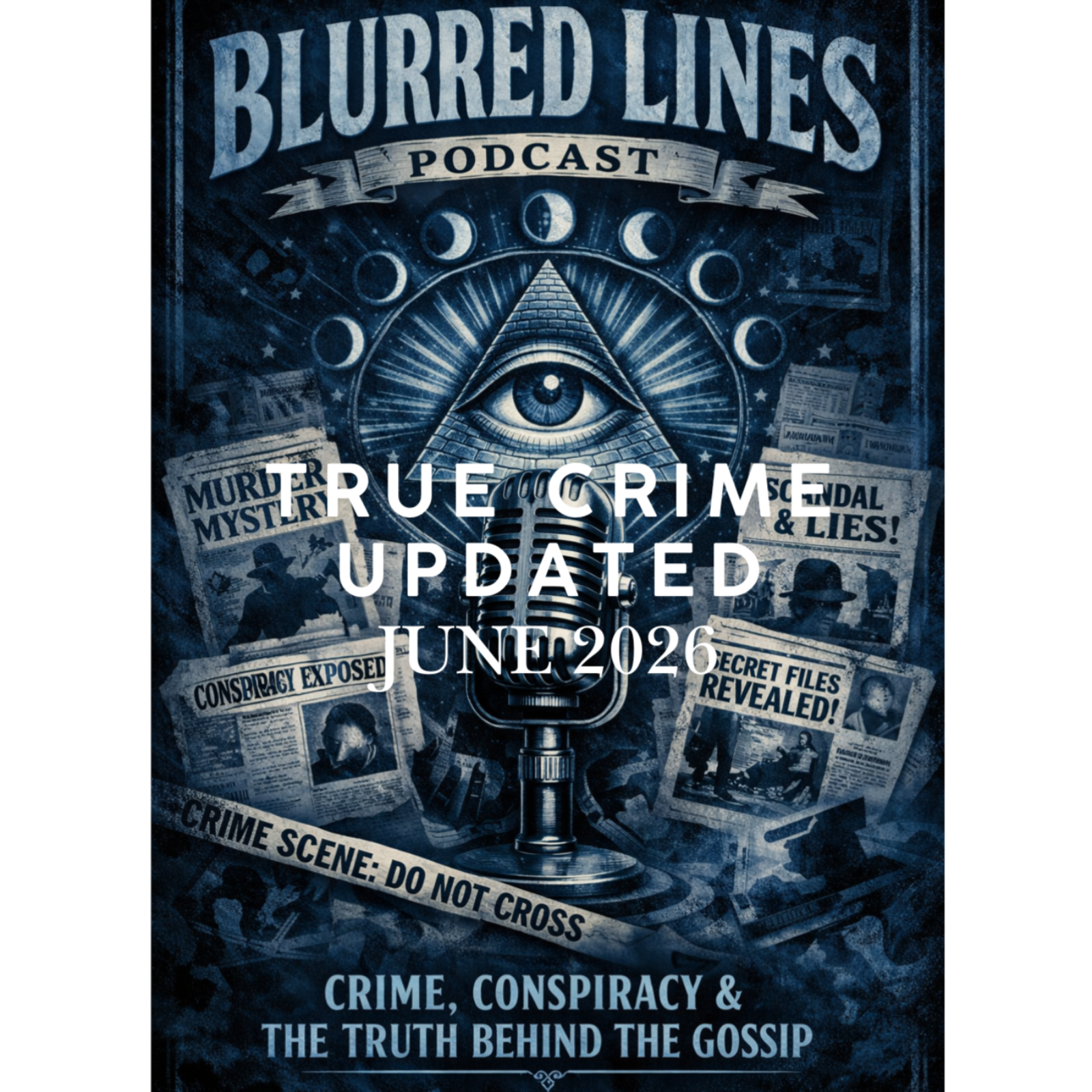 Blurred Lines Podcast Updates Episode: Austin Metcalf case, Maternal Instinct Documentary, The Gilgo Beach Serial Killer caught!, Melissa Casias Update, D4vd Updates. episode artwork