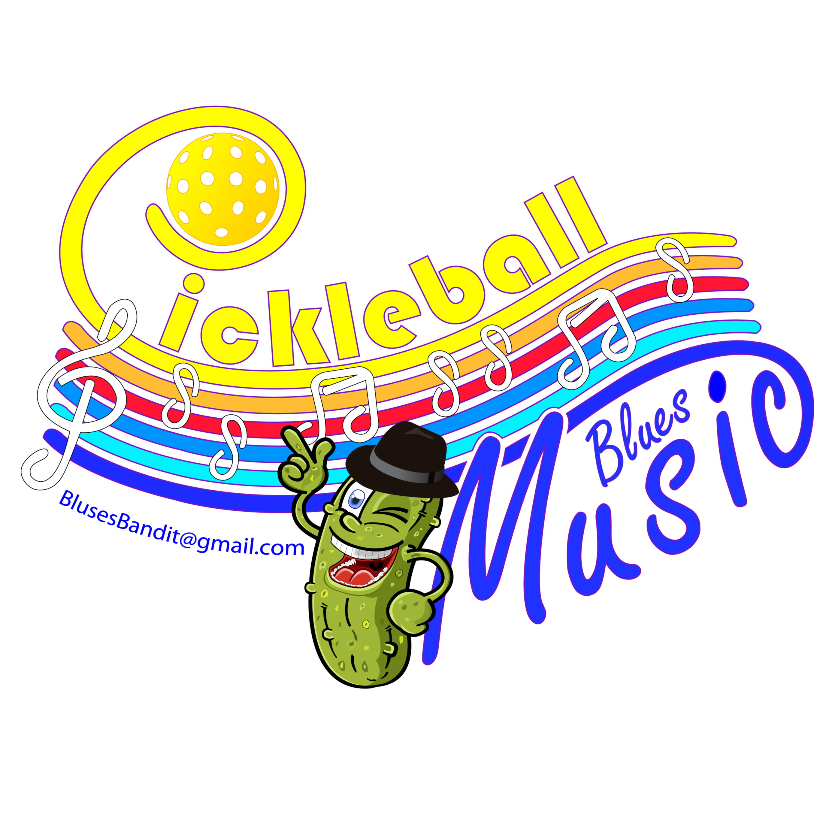 Blues and Jazz with a little Pickleball mixed in episode artwork