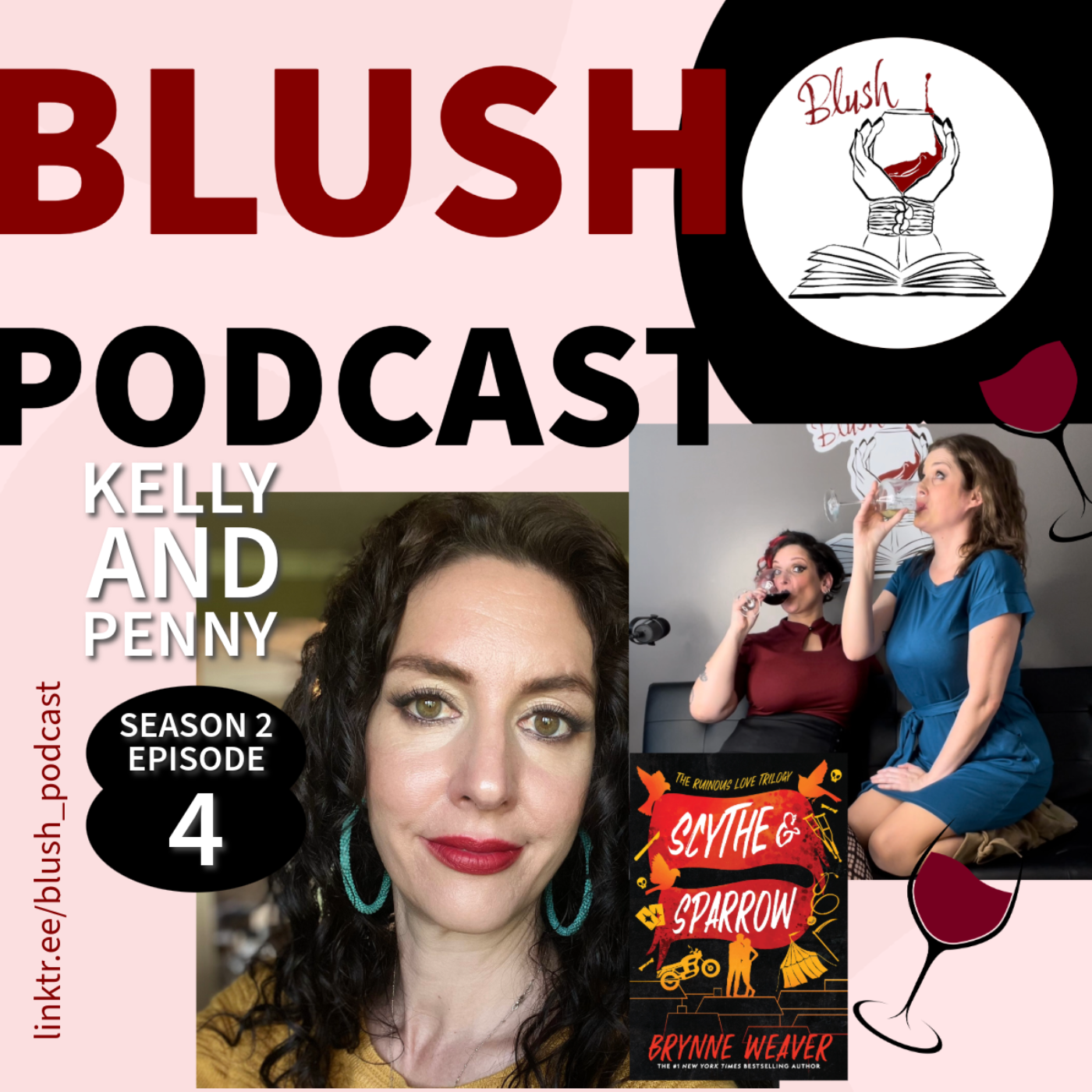 Blush - Good Wine, Naughty Books, Naughtier Conversations