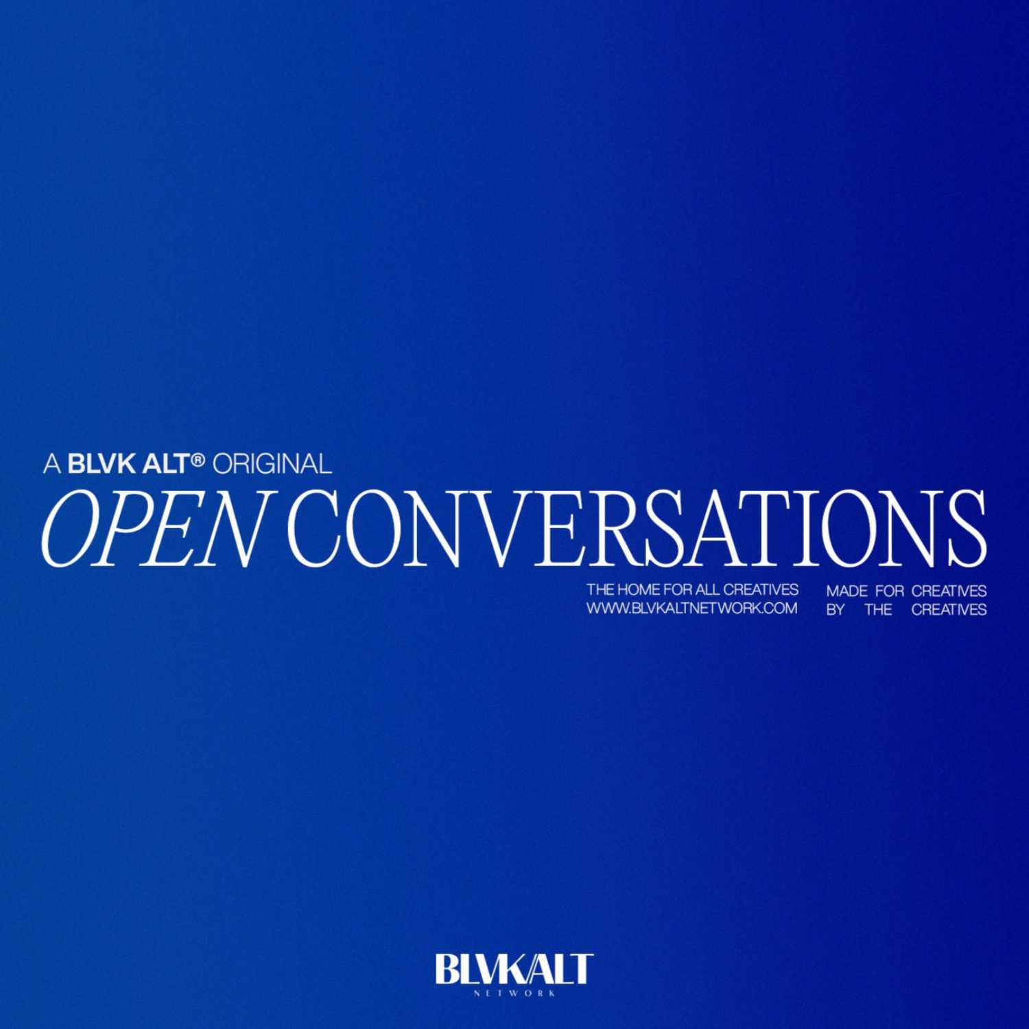 OPEN CONVERSATIONS podcast artwork