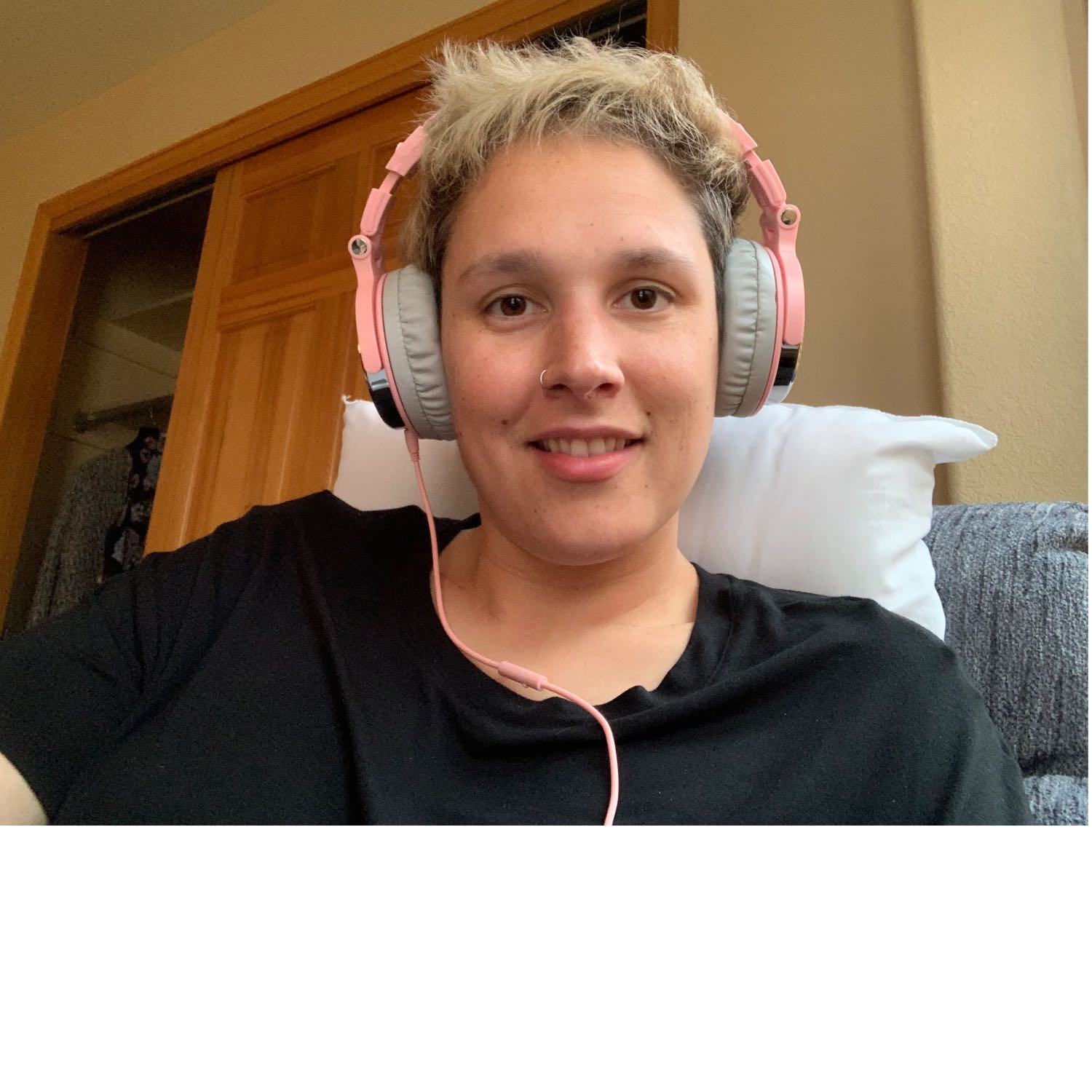 Introducing the gal behind the mic