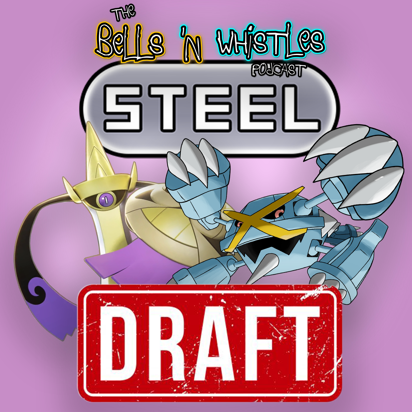 POKEMON STEEL TYPE DRAFT! (& Palworld 1st Impressions) episode artwork