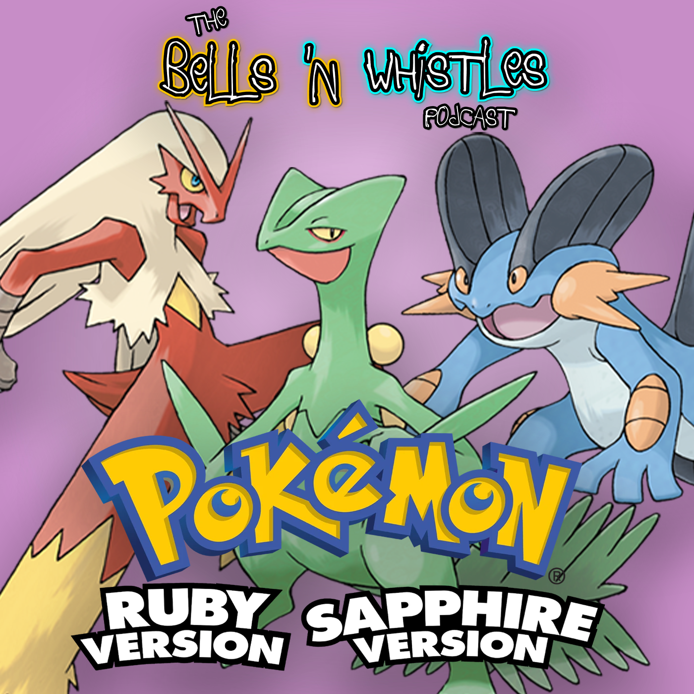 GEN 3 POKEDEX REVIEW! | Pokémon Ruby/Sapphire/Emerald Design Review episode artwork