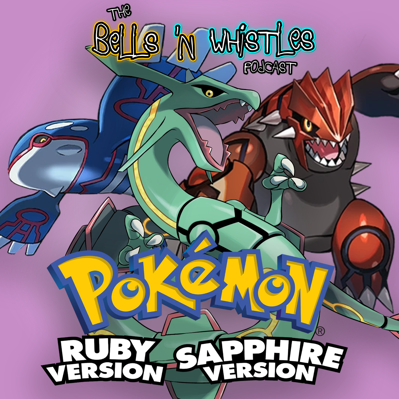 GREATEST GEN EVER | Pokémon Ruby/Sapphire/Emerald Design Review Part 2 episode artwork