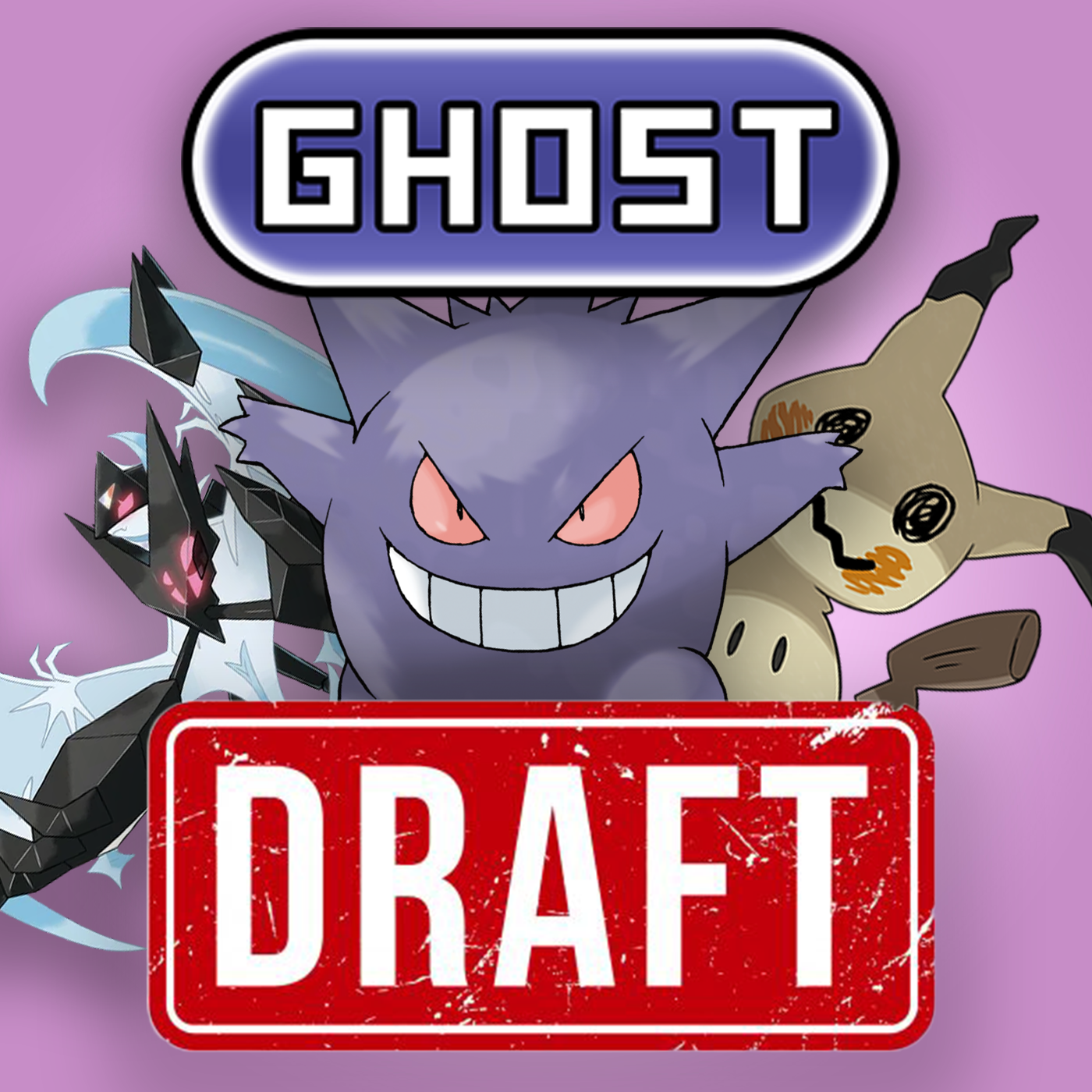 POKEMON GHOST TYPE DRAFT! HALLOWEEN SPECIAL!  episode artwork