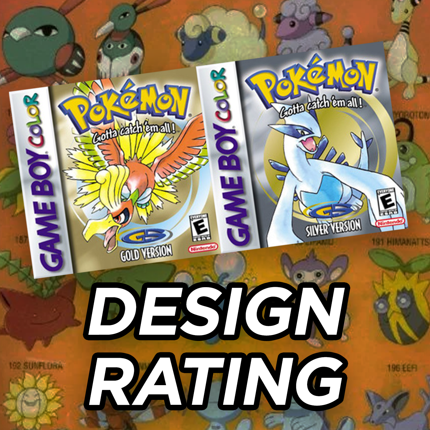 Johto Gen 2 Designs Ranked: The Good, the Bad, and the Ugly (Part 1) episode artwork