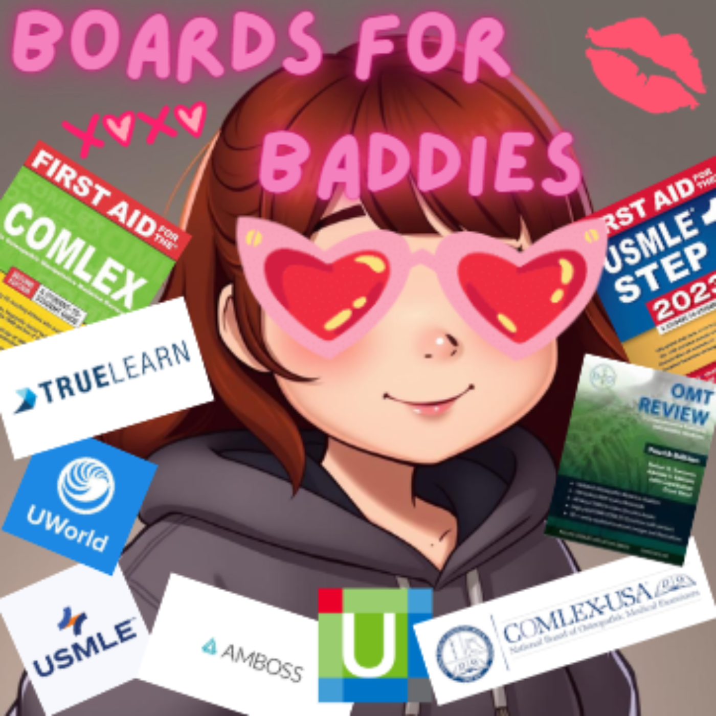 BOARD STUDY BUDDY; the board prep for baddies