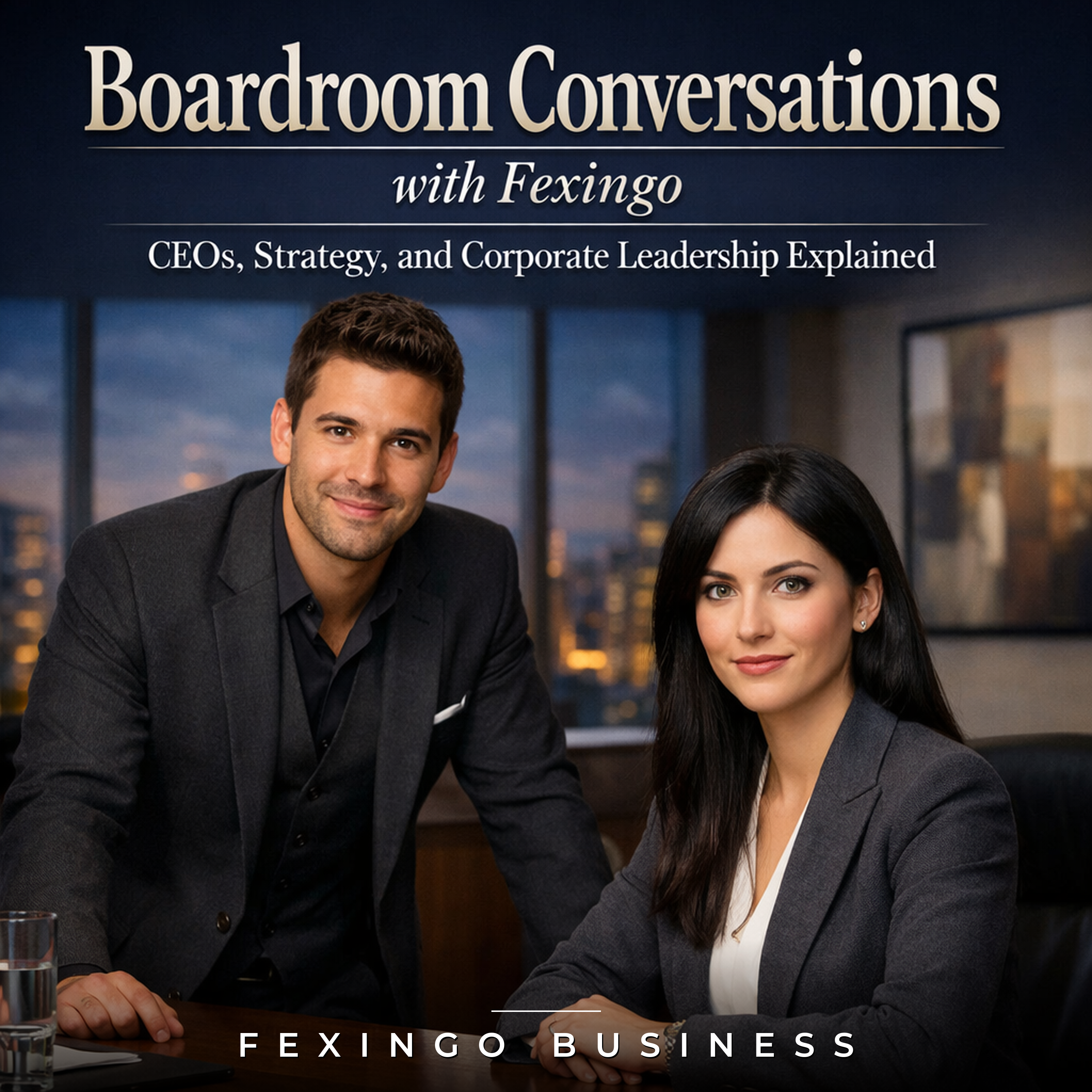 Boardroom Conversations with Fexingo: CEOs, Strategy, and Corporate Leadership Explained