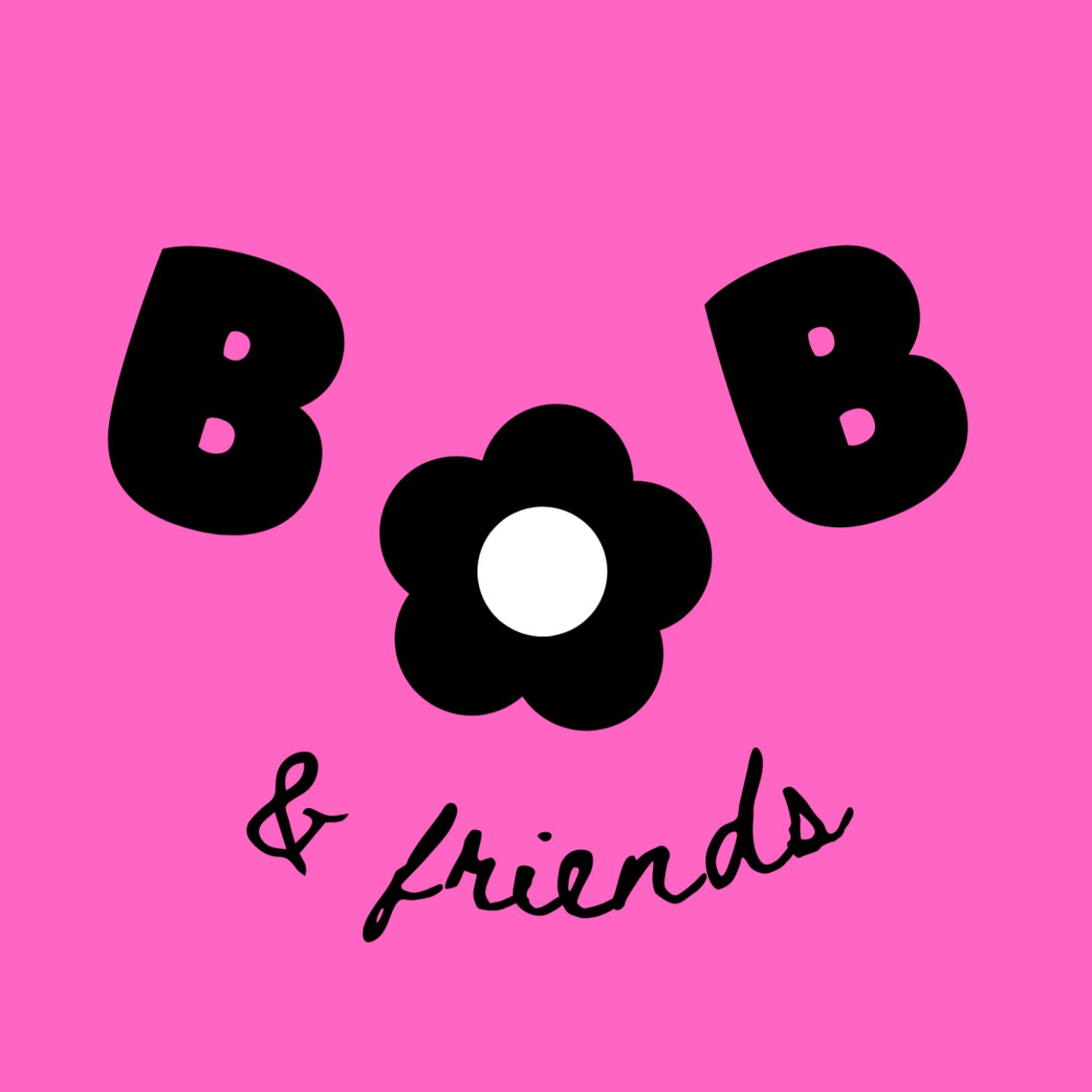 BOB & FRIENDS podcast artwork