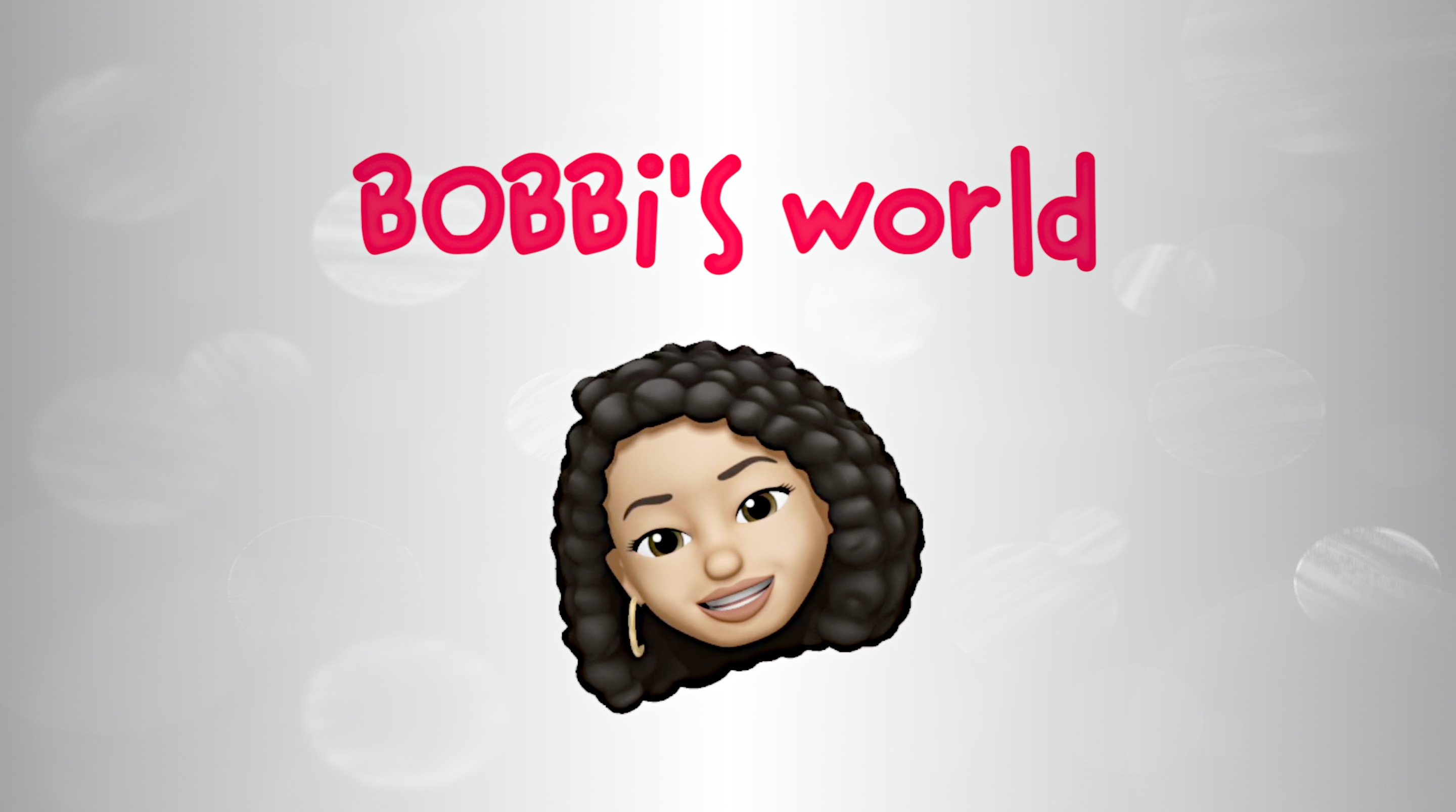 BOBBi\'s World