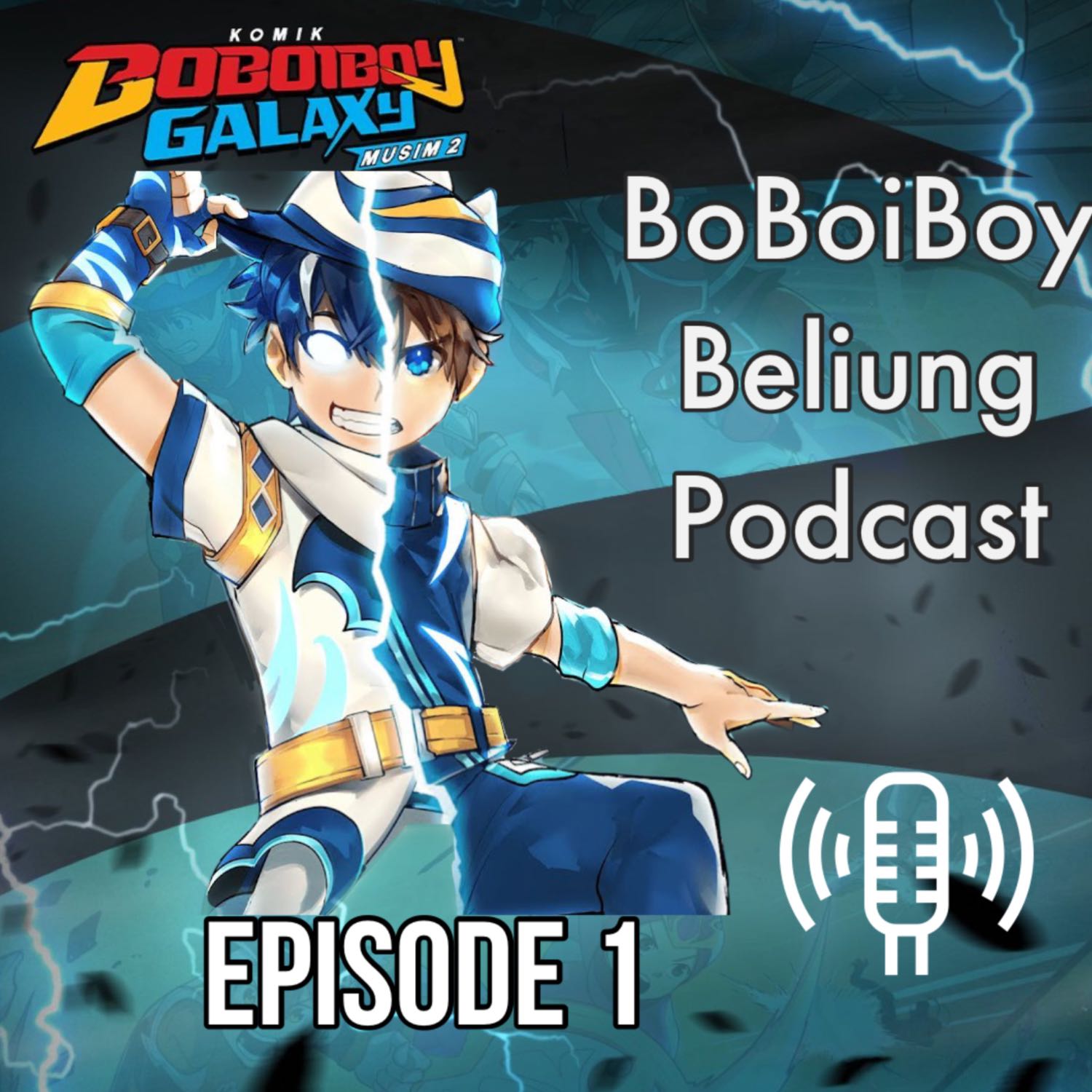 Terbaik Podcast #1 - BoBoiBoy Beliung Quick Overview