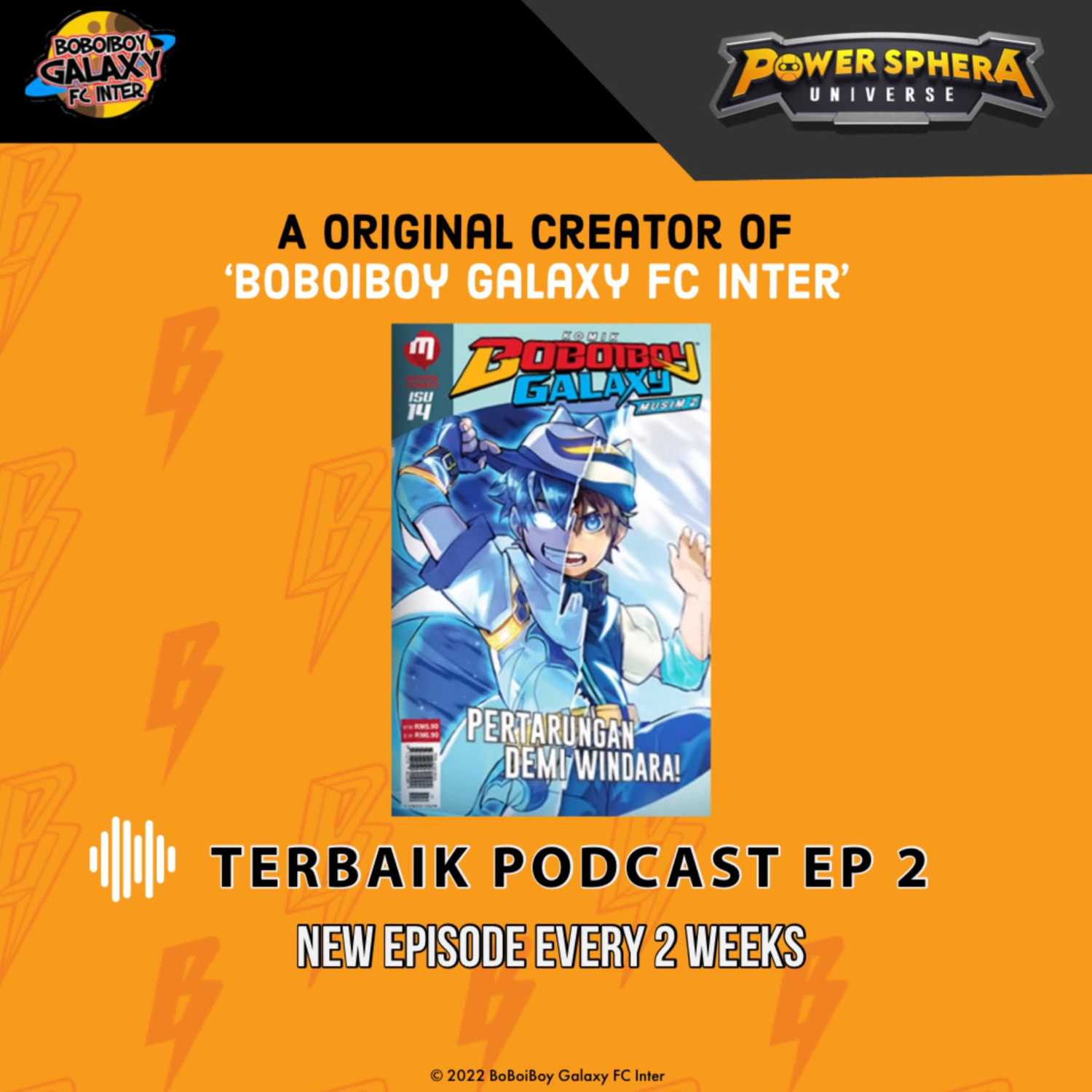 Terbaik Podcast #2 - BoBoiBoy Galaxy Season 2 Issue 14 Spoiler