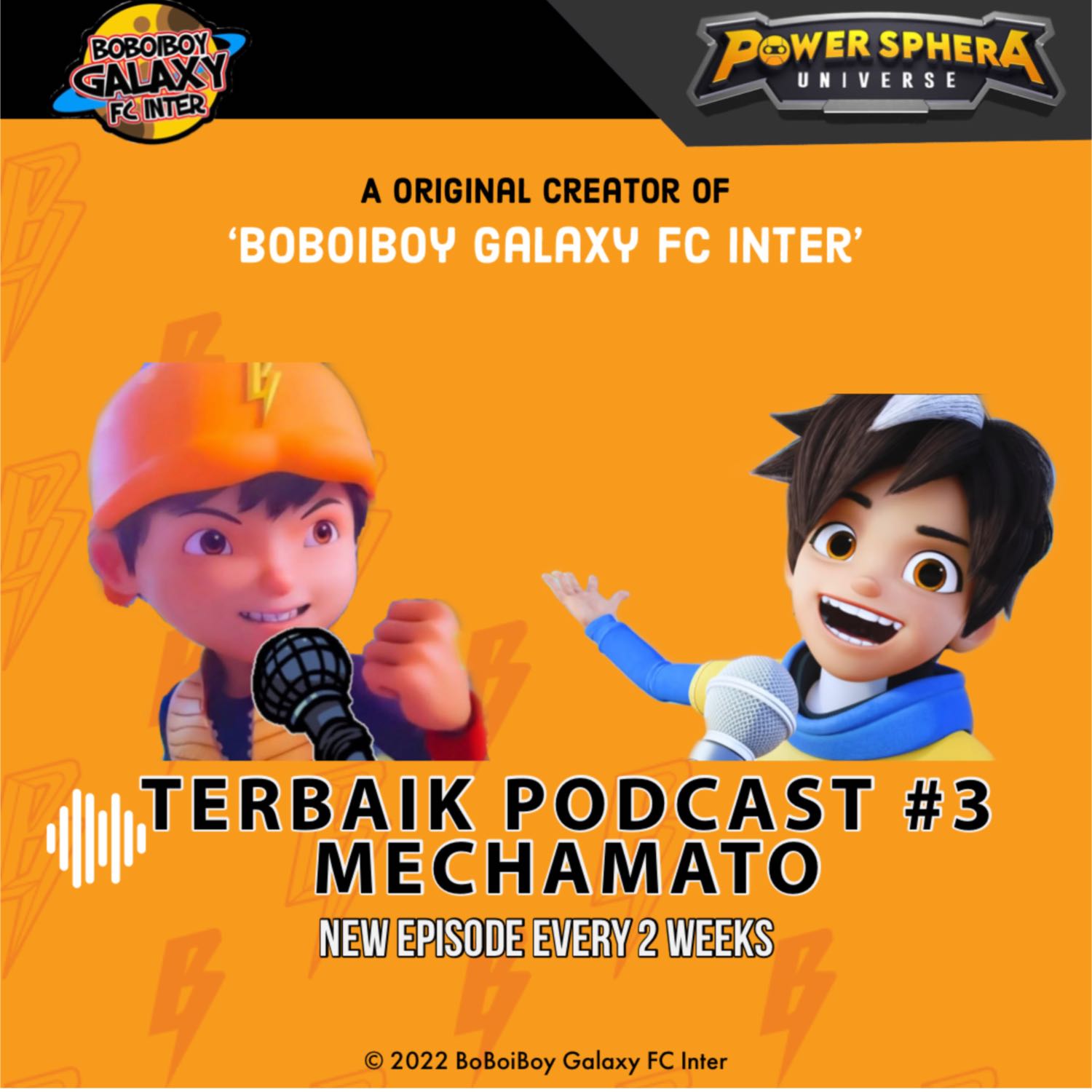 Terbaik Podcast #3 - Mechamato Season Finale First Think