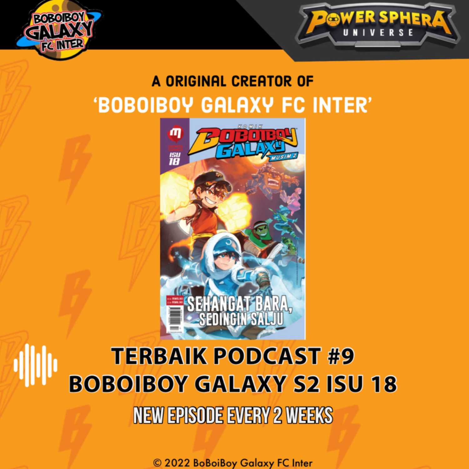 Terbaik Podcast #9 - BoBoiBoy Galaxy Season 2 Isu 18 Spoiler