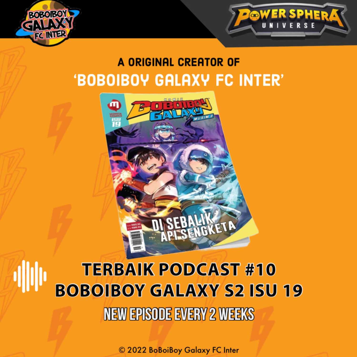 Terbaik Podcast #10 - BoBoiBoy Galaxy Season 2 Isu 19 Spoiler