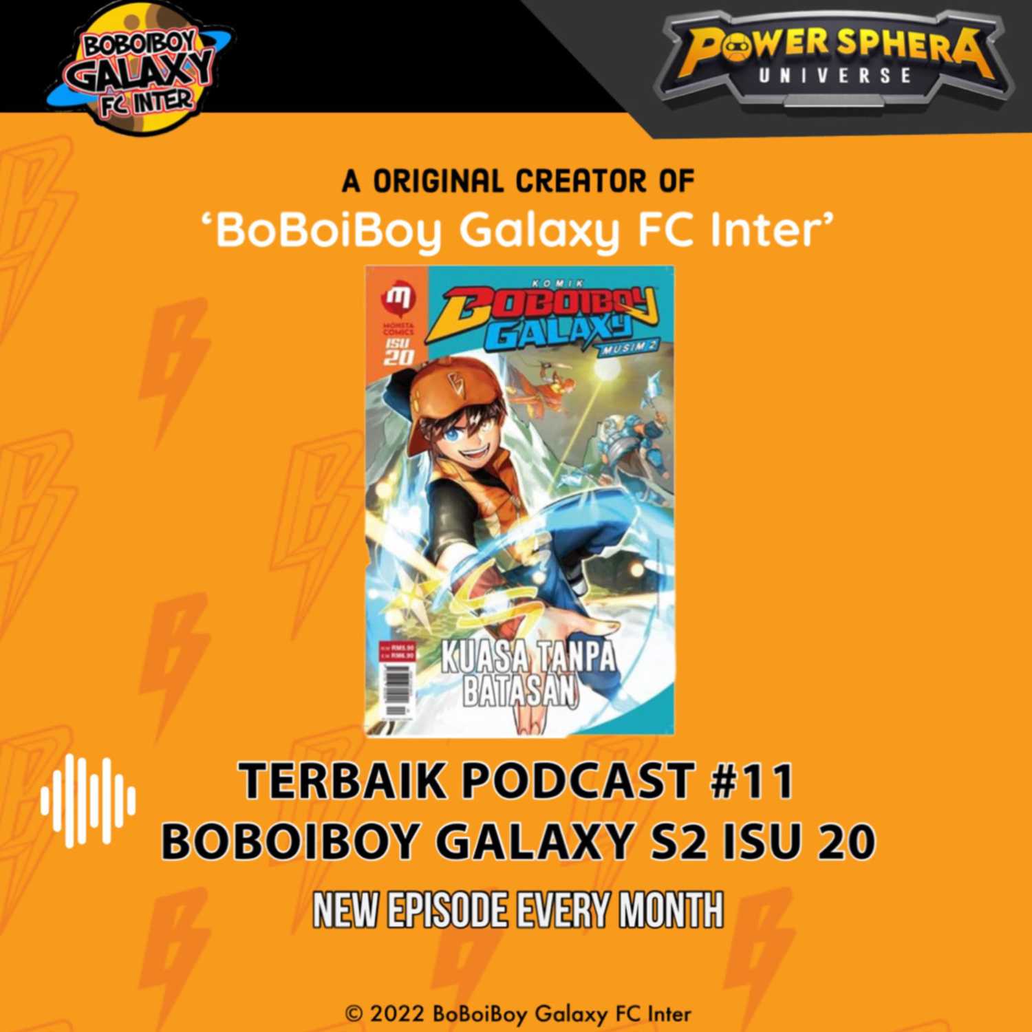 Terbaik Podcast #11 - BoBoiBoy Galaxy Season 2 Isu 20 Spoiler