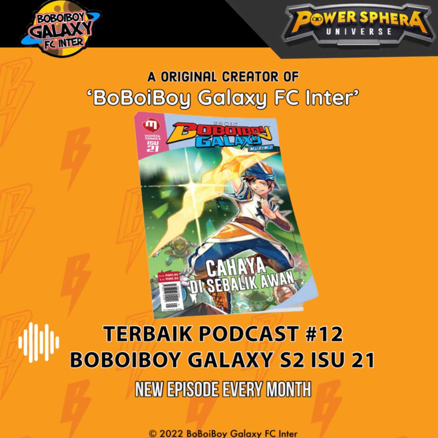 Terbaik Podcast #12 - BoBoiBoy Galaxy Season 2 Isu 21 Spoiler
