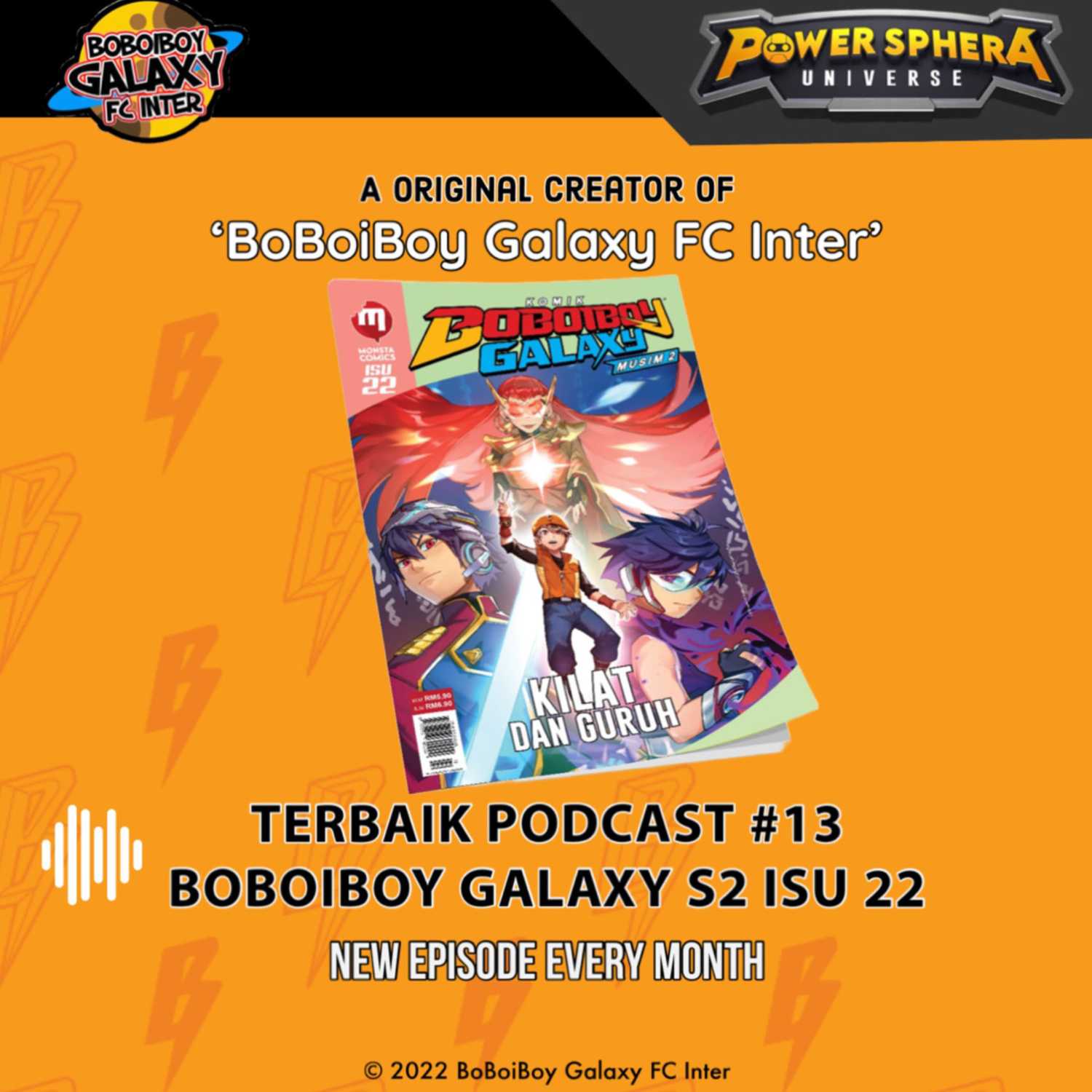 Terbaik Podcast #13 - BoBoiBoy Galaxy Season 2 Isu 22 Spoiler