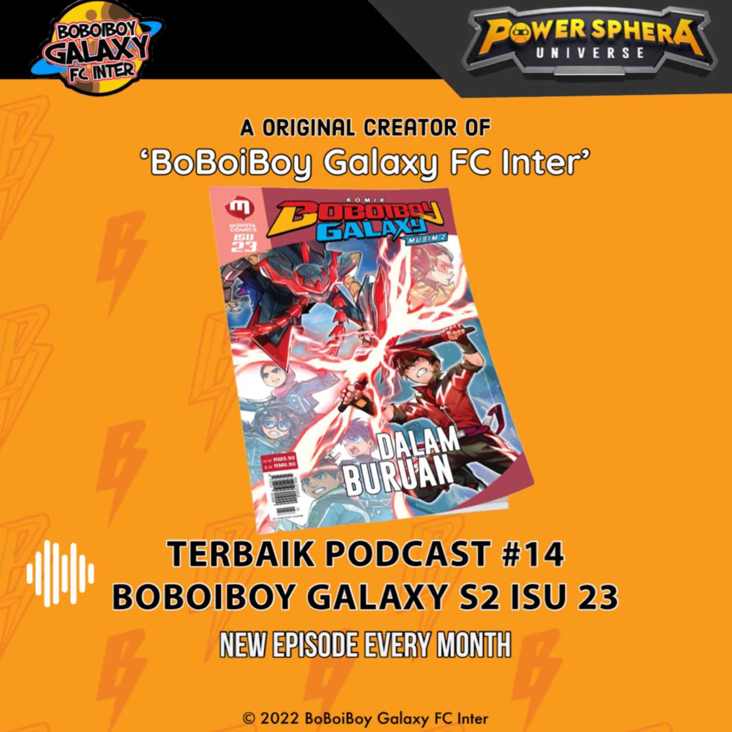 Terbaik Podcast #14 - BoBoiBoy Galaxy Season 2 Isu 23 Spoiler