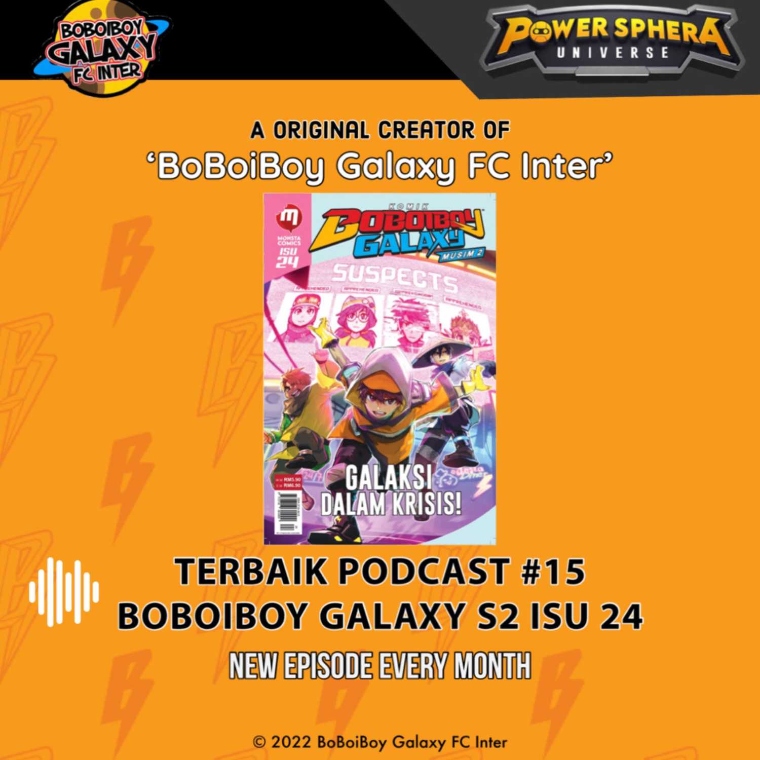 Terbaik Podcast #15 - BoBoiBoy Galaxy Season 2 isu 24 Spoiler