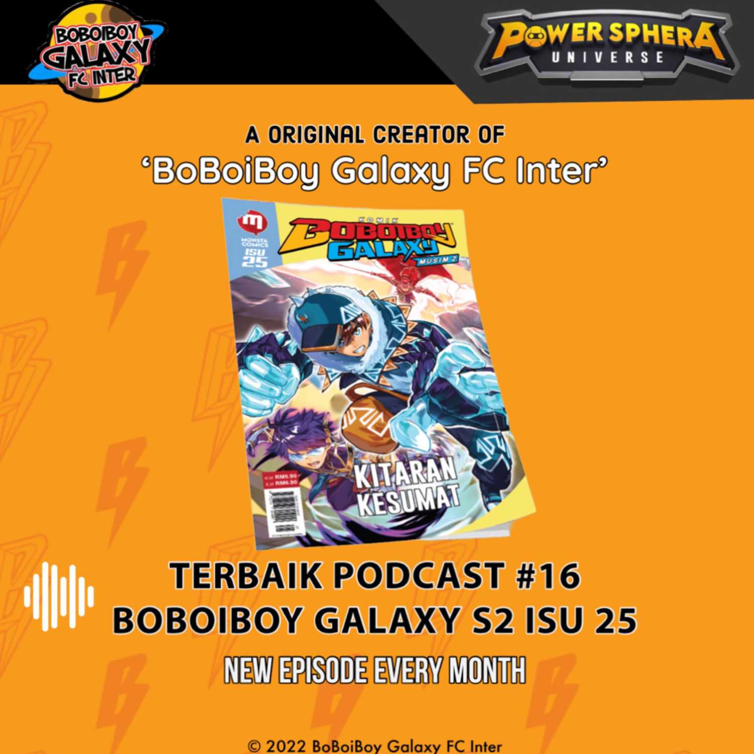 Terbaik Podcast #16 - BoBoiBoy Galaxy Season 2 isu 25 Spoiler