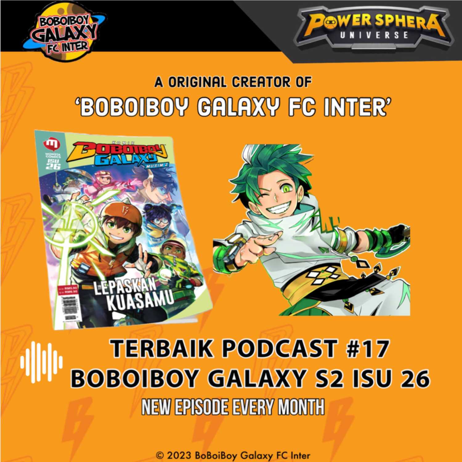 Terbaik Podcast #17 - BoBoiBoy Galaxy Season 2 isu 26 Spoiler