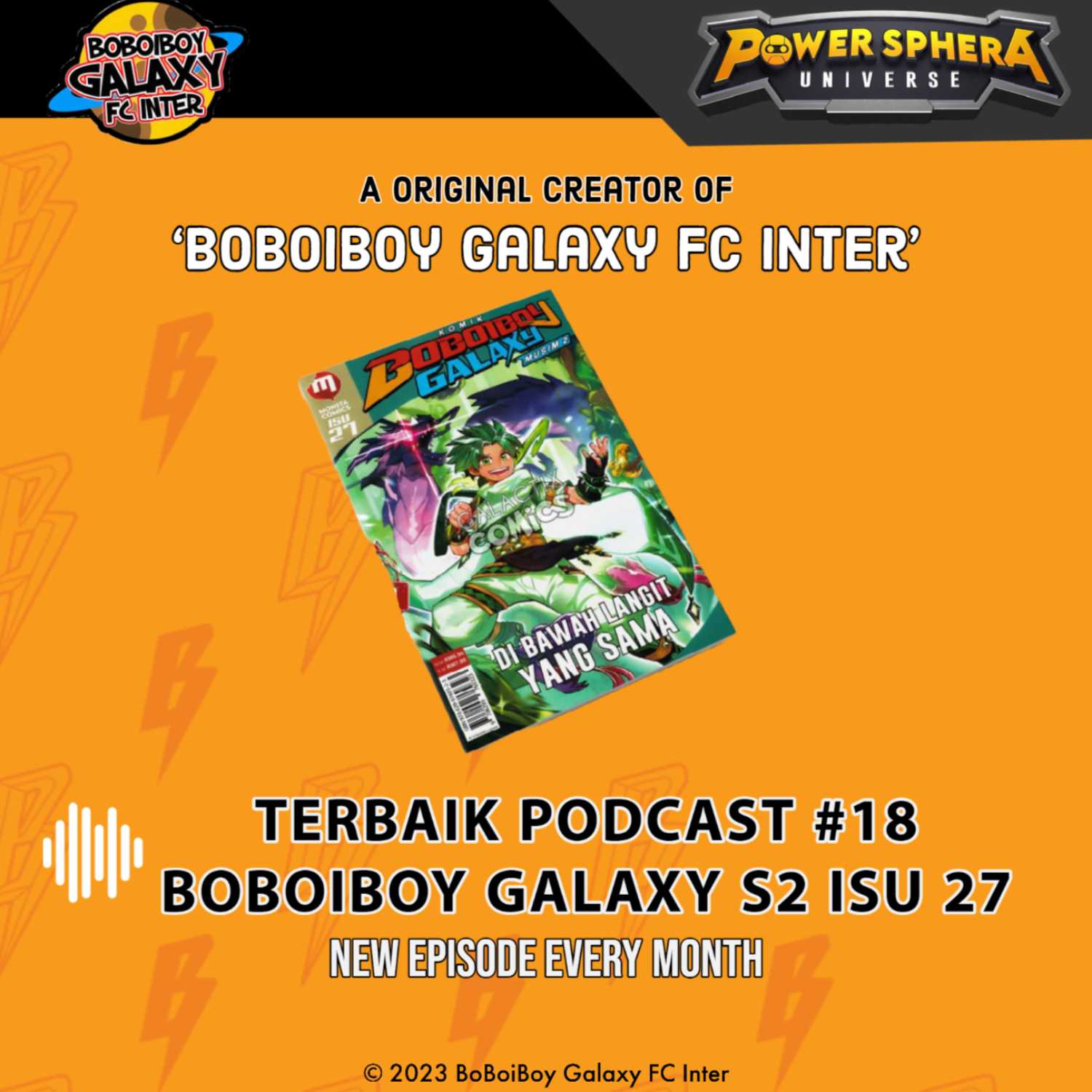 Terbaik Podcast #18 - BoBoiBoy Galaxy Season 2 isu 27 Spoiler