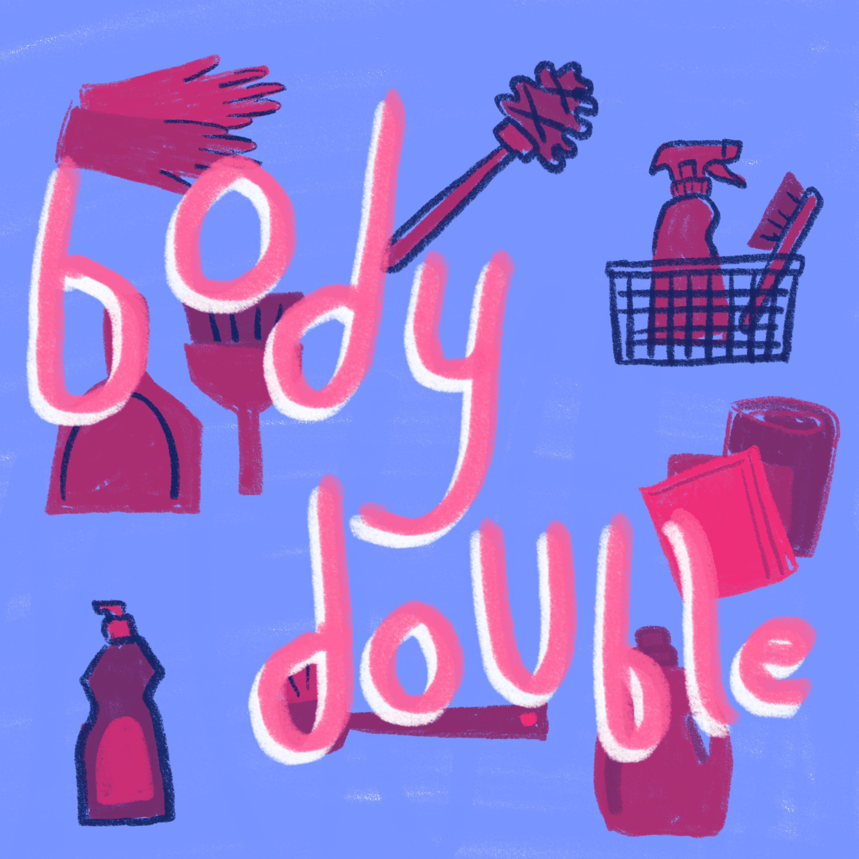 Body Double: Get Things Done With A Friend podcast artwork