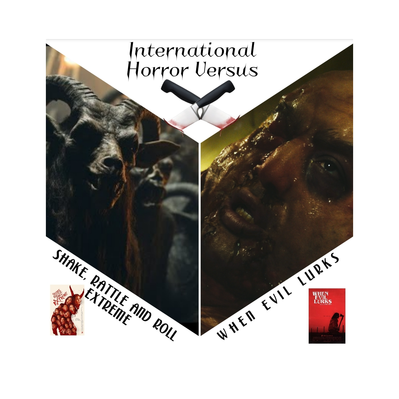 Movie Versus: "Shake, Rattle, and Roll Extreme" VS "When Evil Lurks